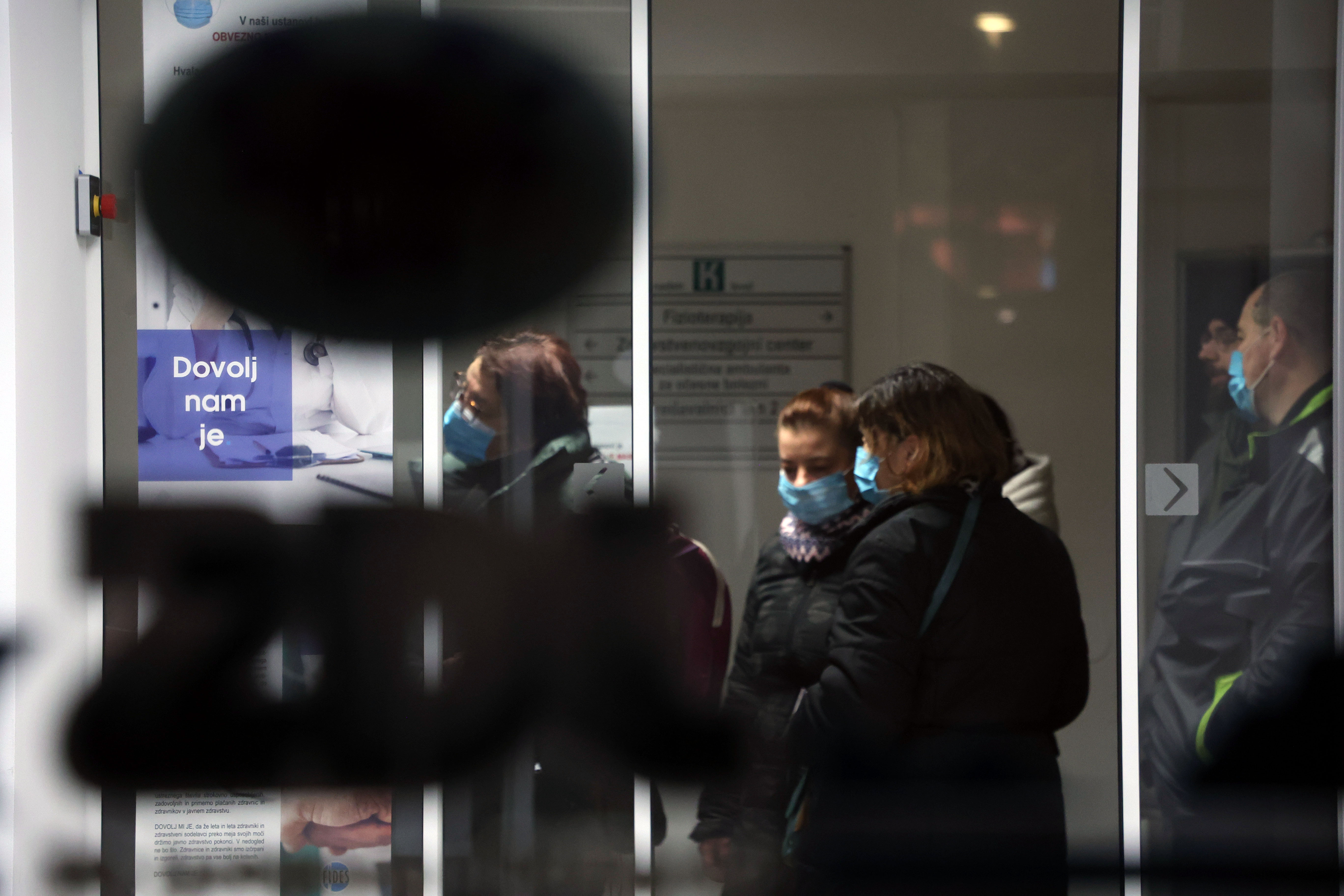 ZD Bežigrad, gužva