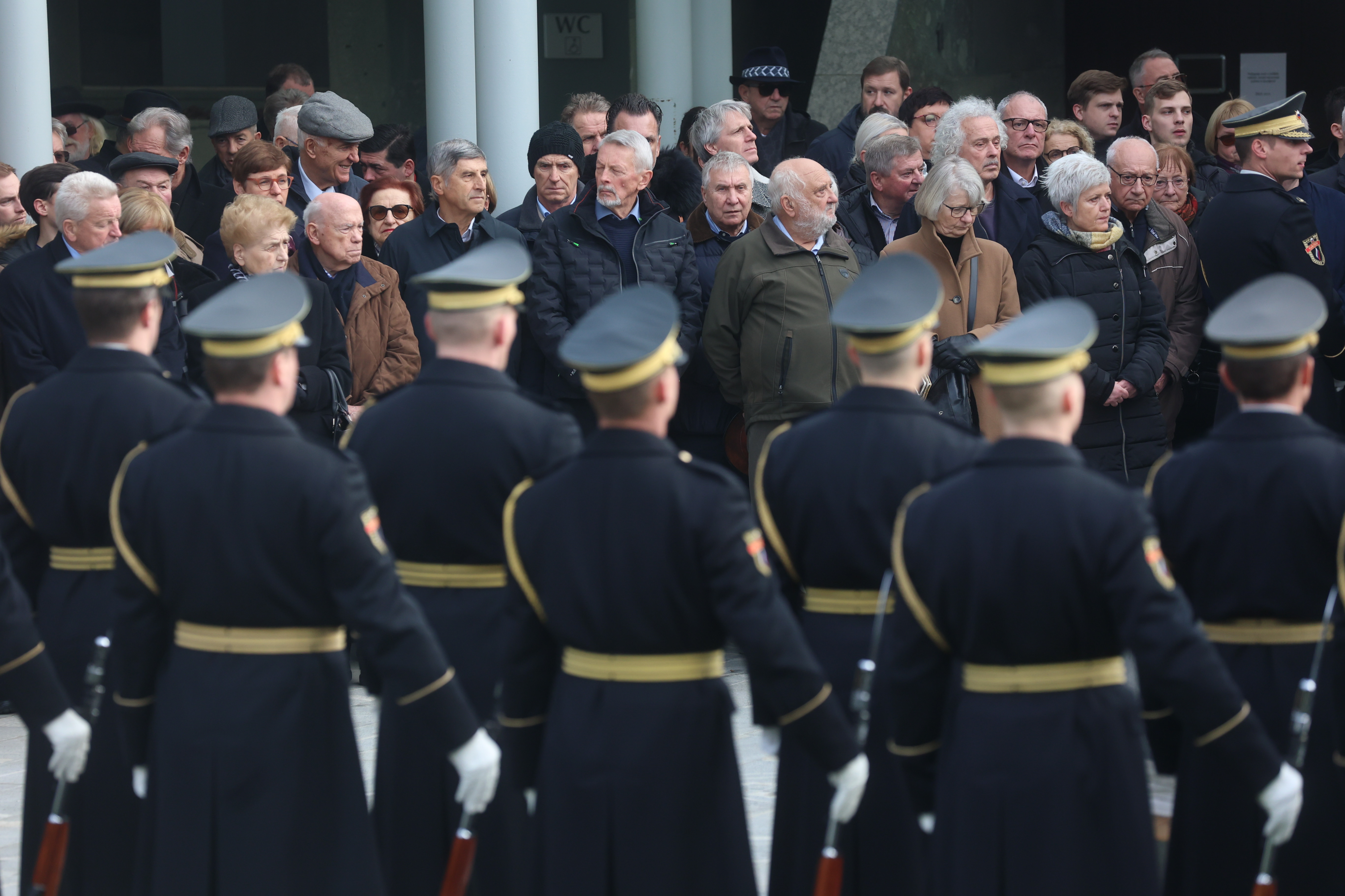 Janez Zemljarič, pogreb