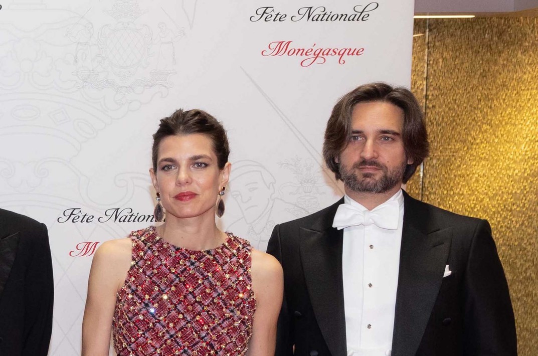 Charlotte Casiraghi, Dimitri Rassam