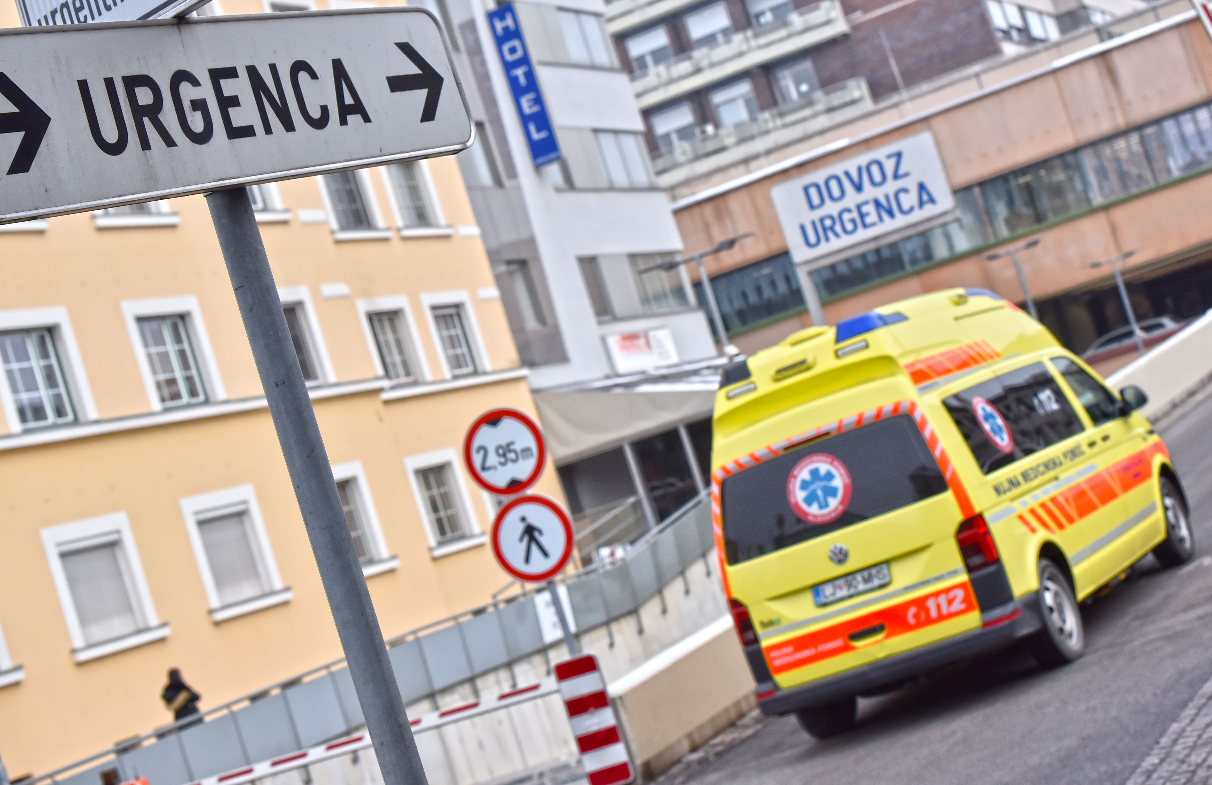 Reševalna vozila zdravstvo medicina promet