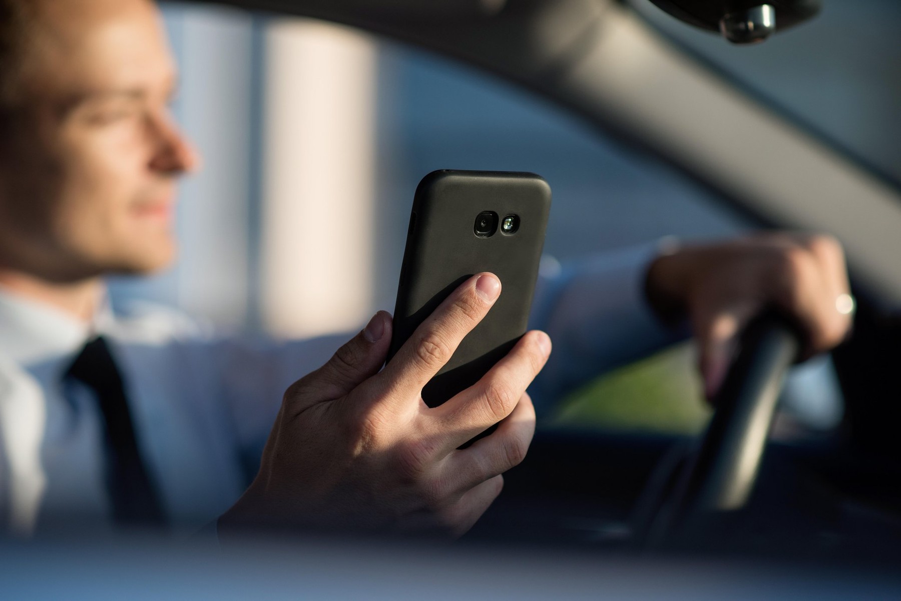 telefon, vožnja, promet