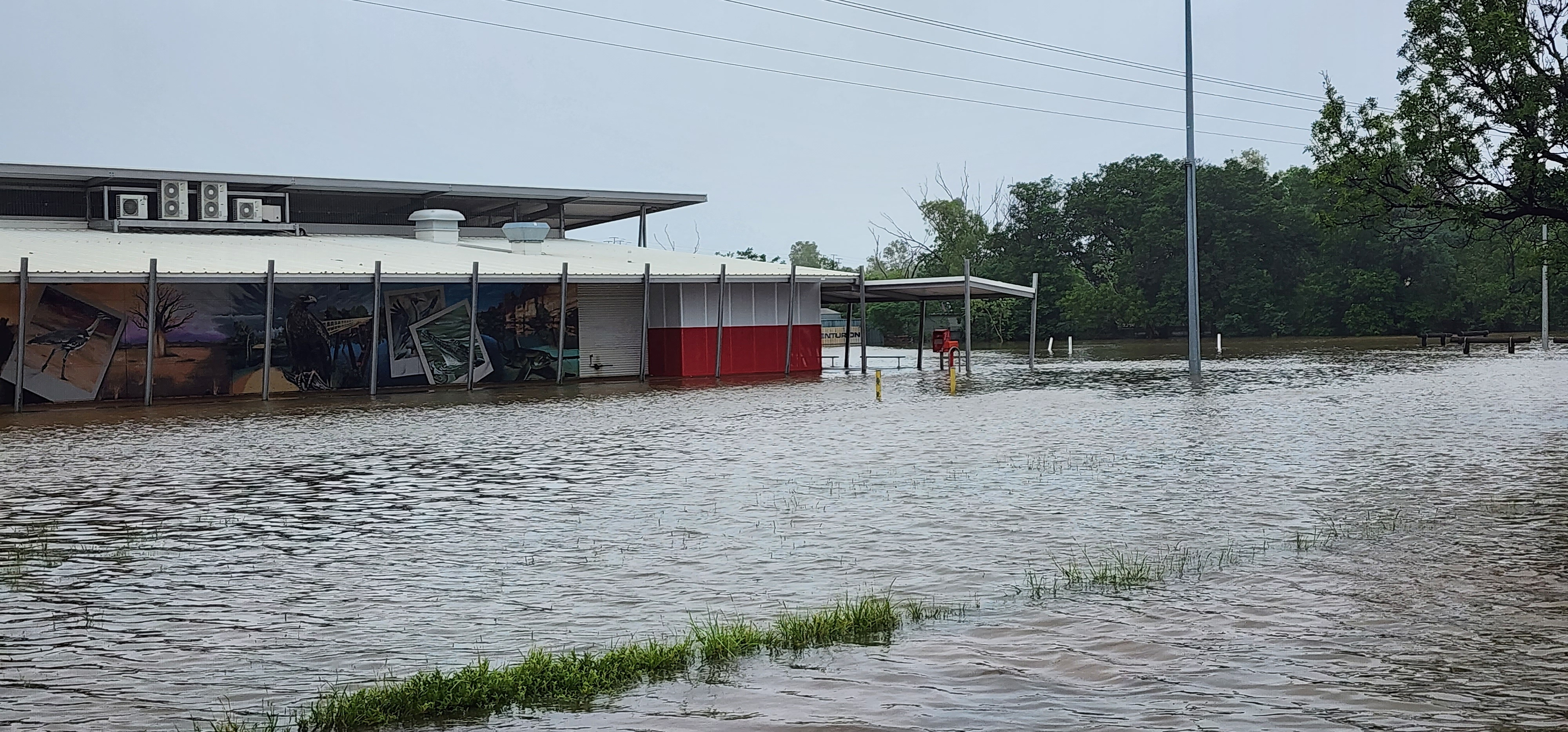 Flooding in Fitzroy Crossing