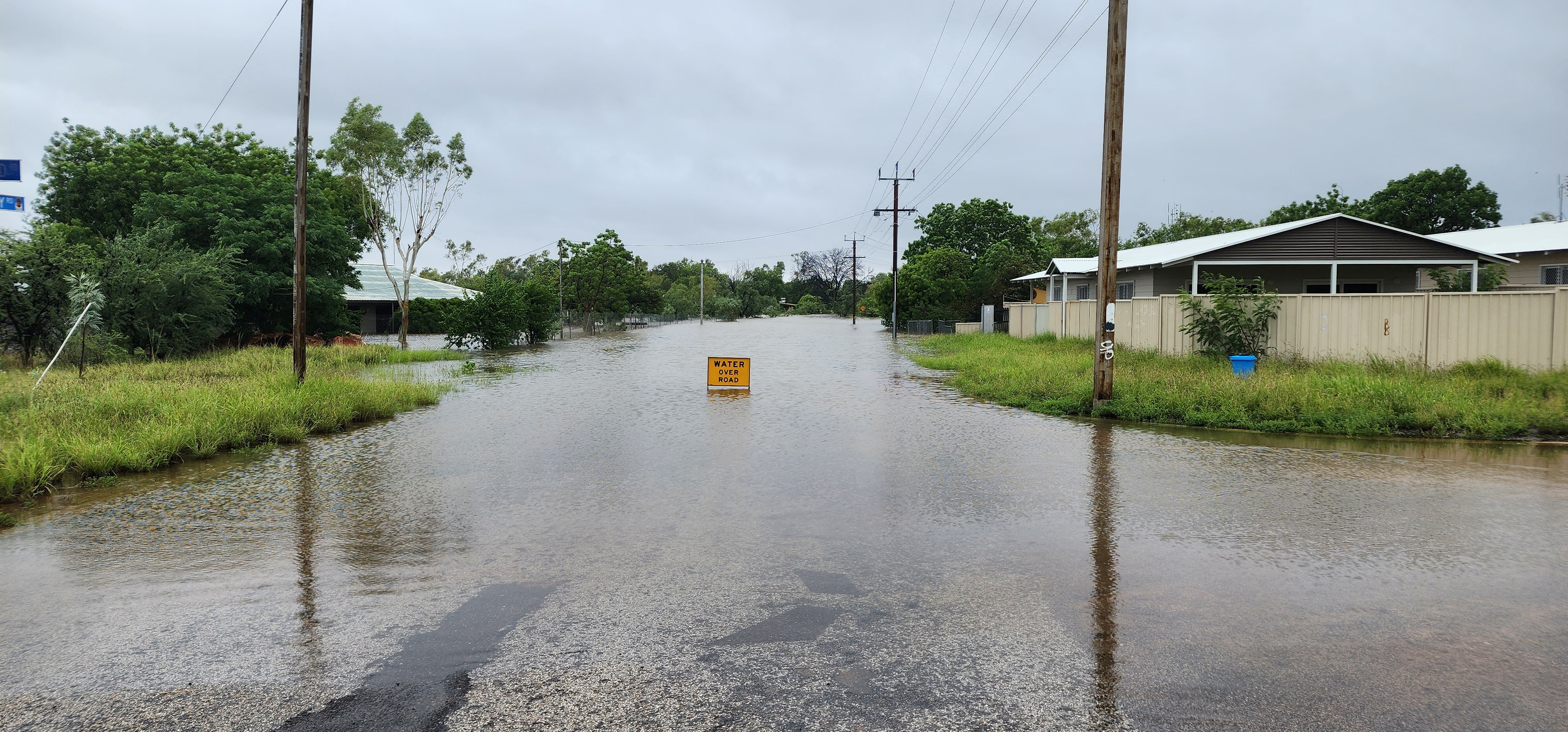 Flooding in Fitzroy Crossing