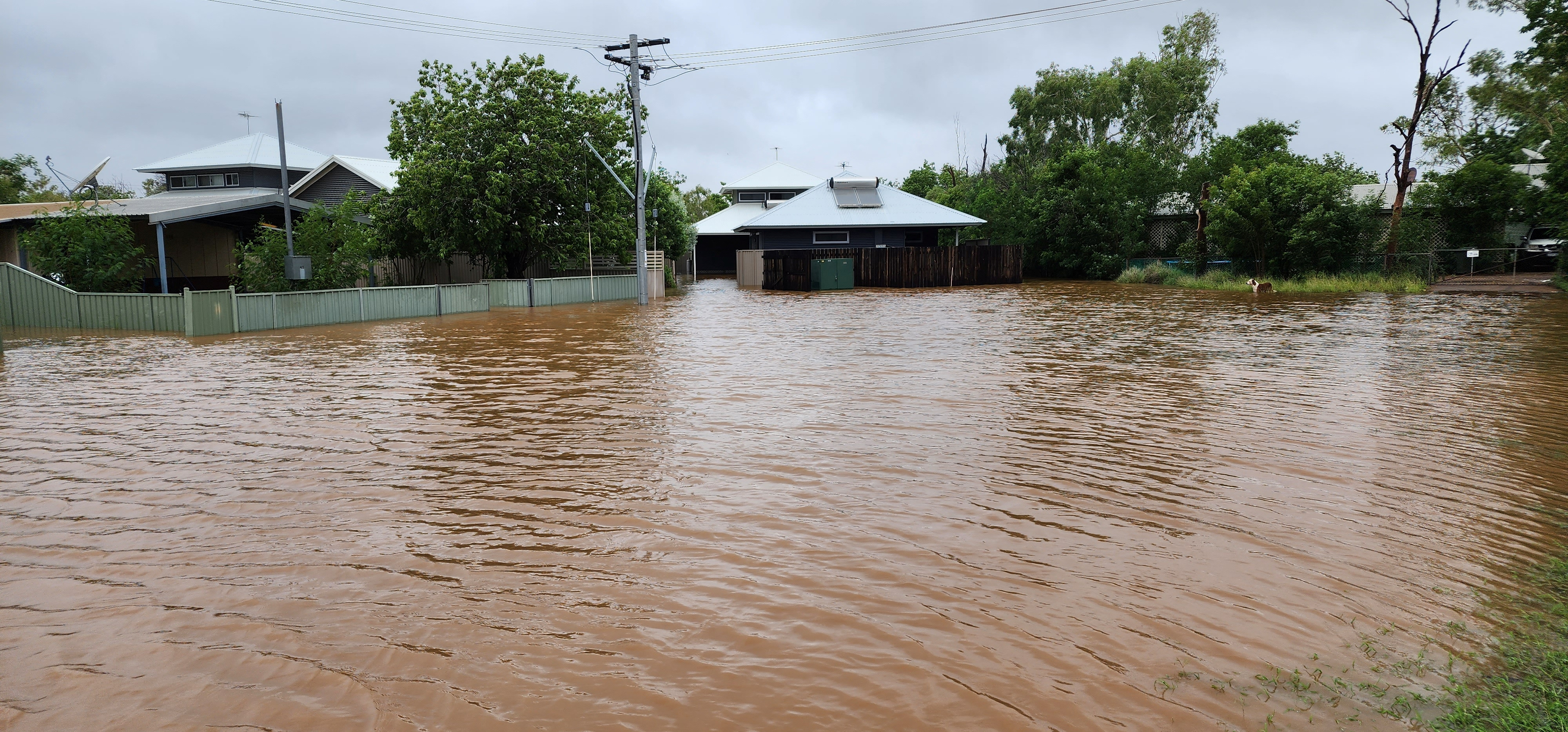 Flooding in Fitzroy Crossing
