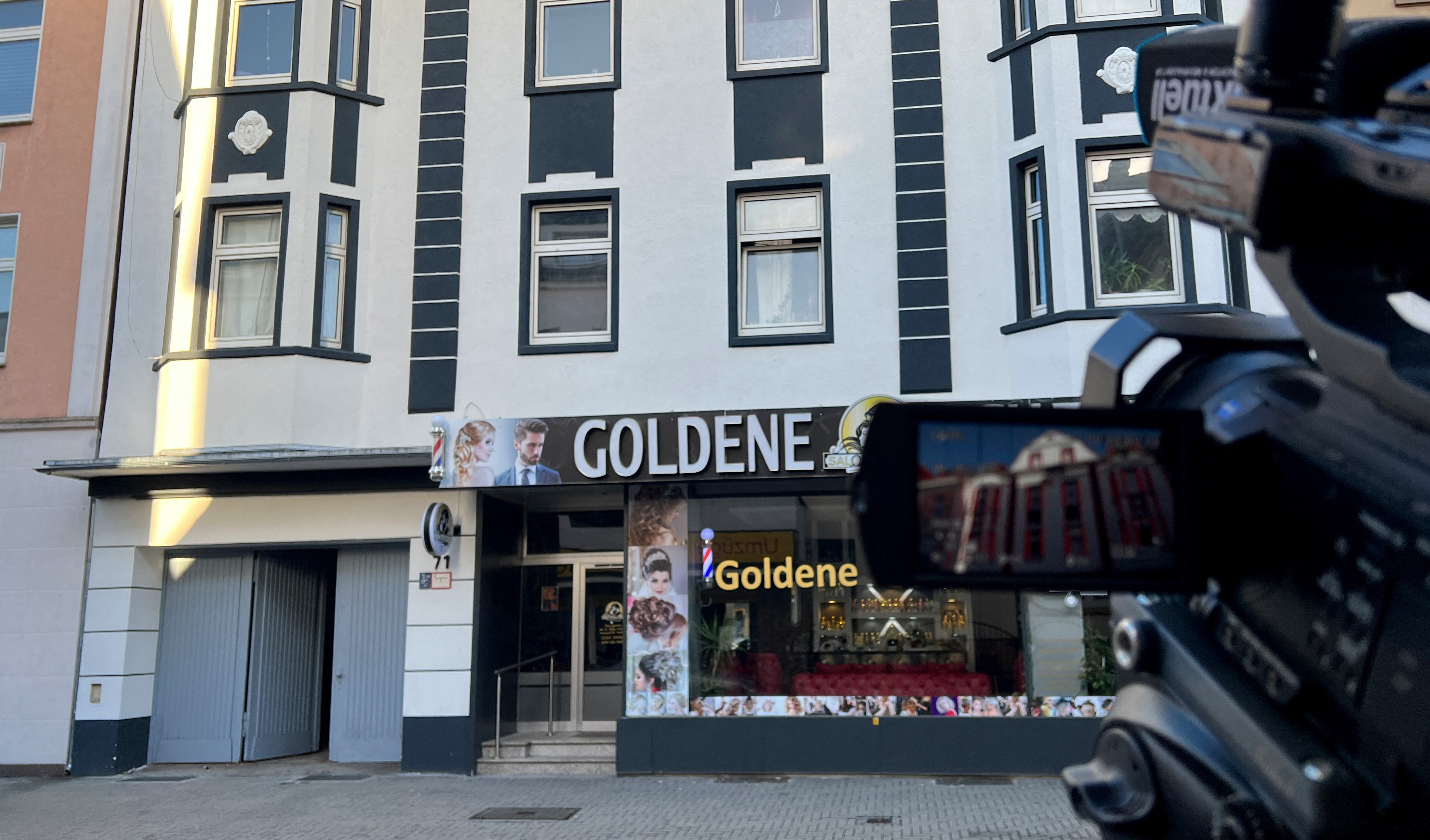 Nemčija, aretacija, kemični napad