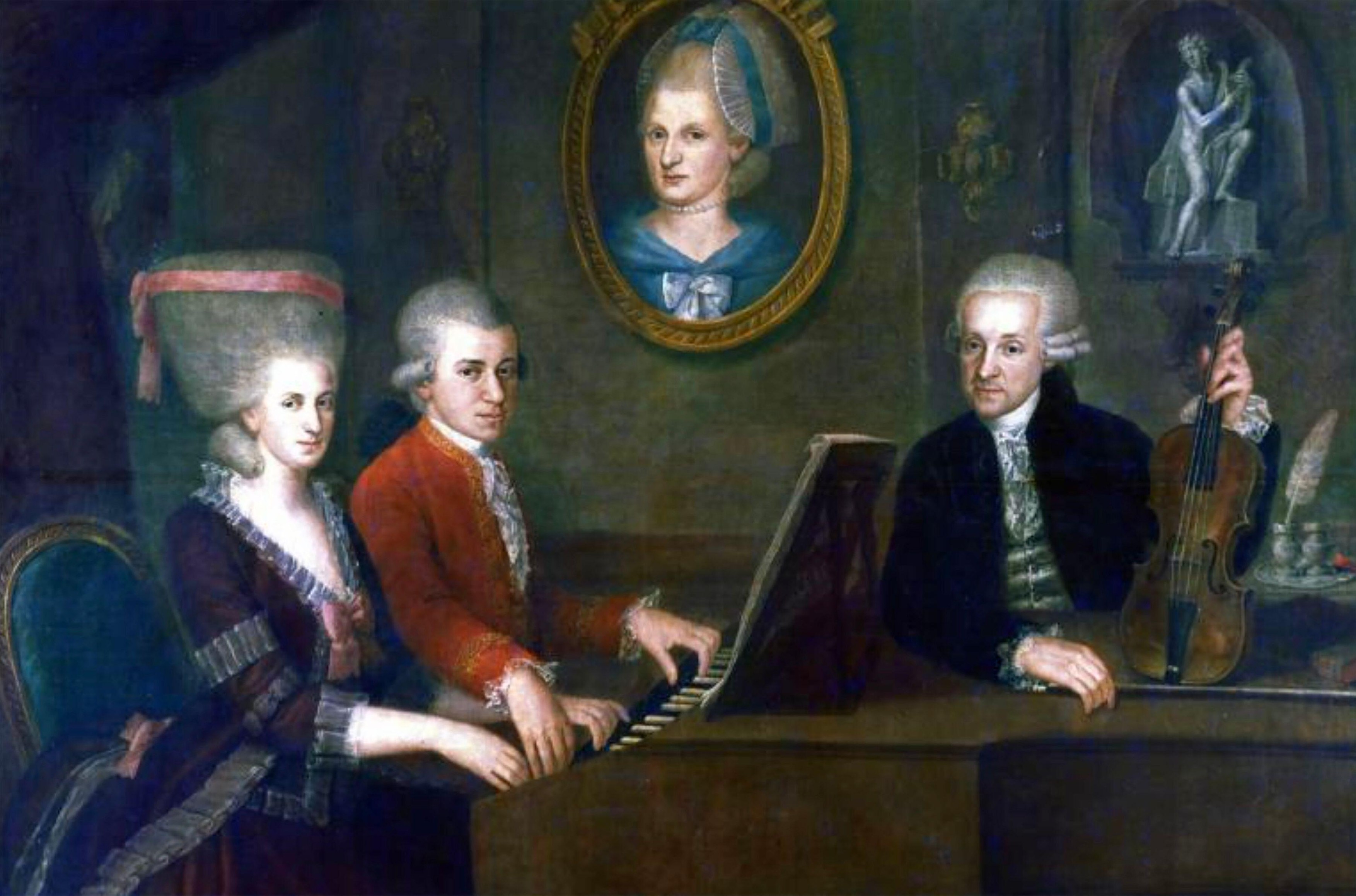 WOLFGANG AMADEUS MOZART