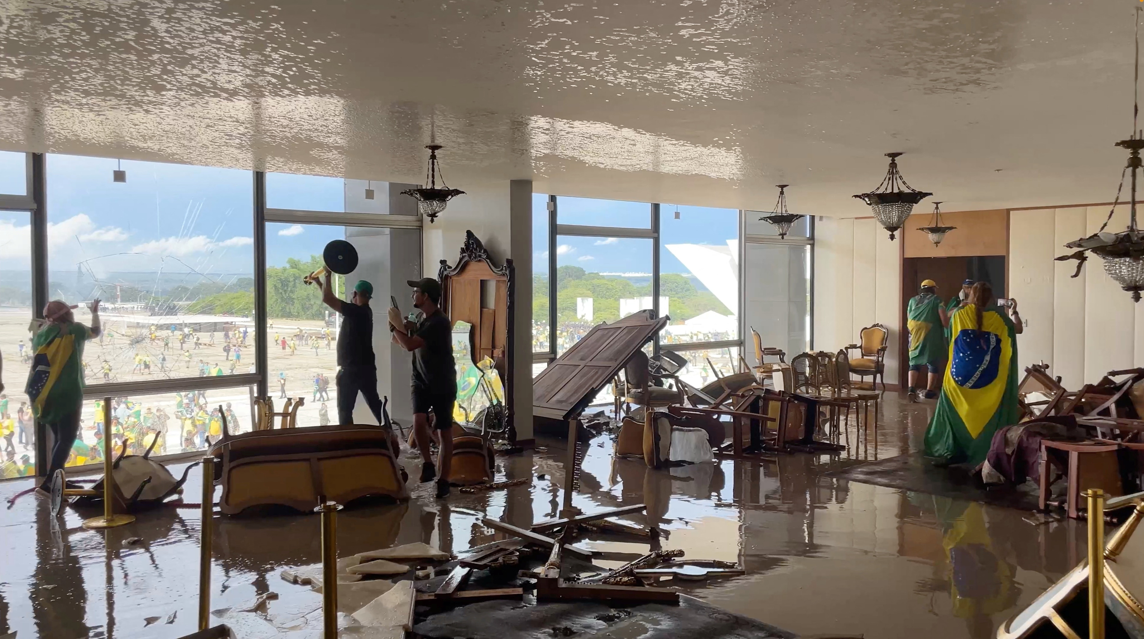 George Marques/via REUTERS