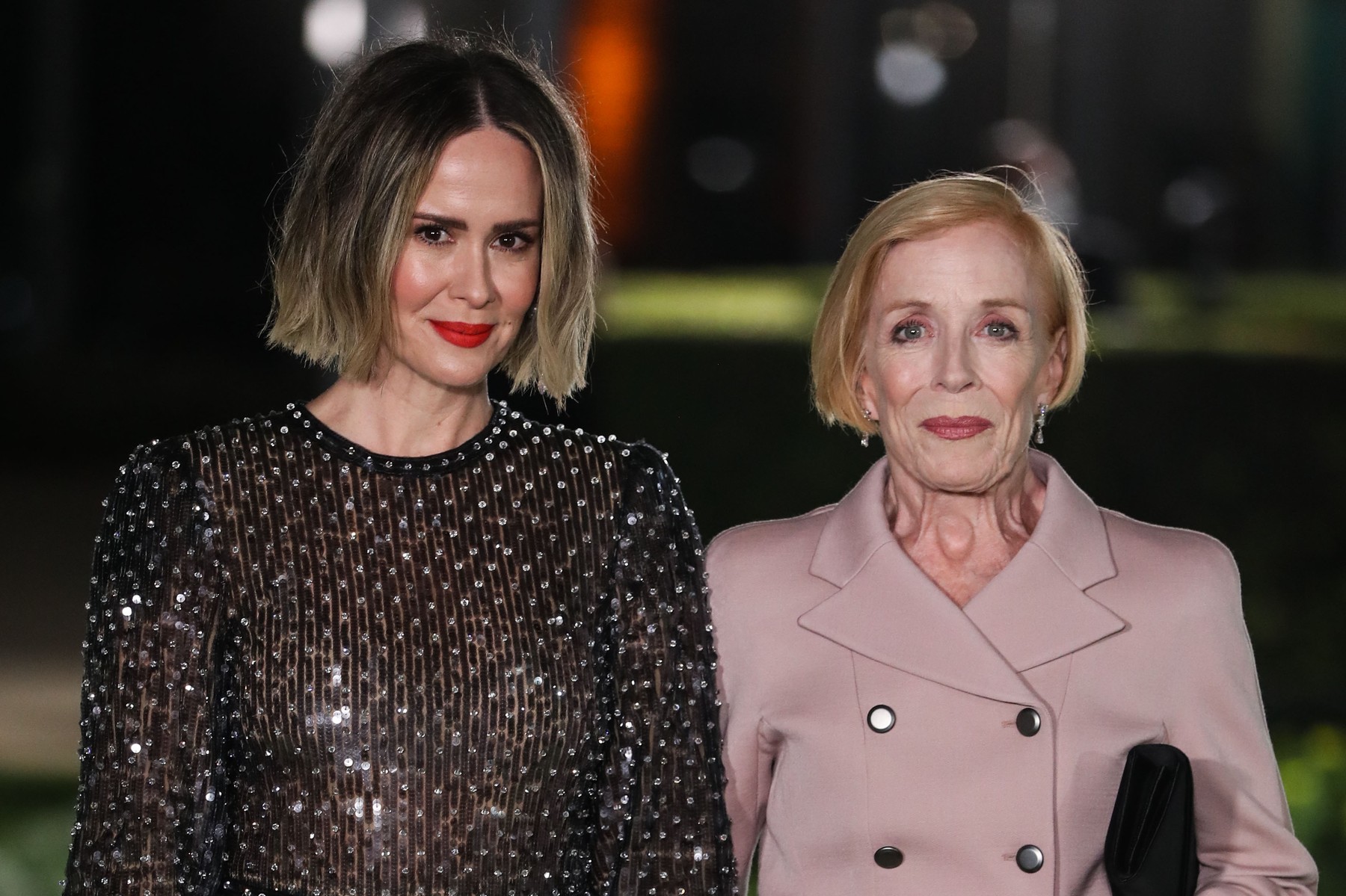 Sarah Paulson, Holland Taylor