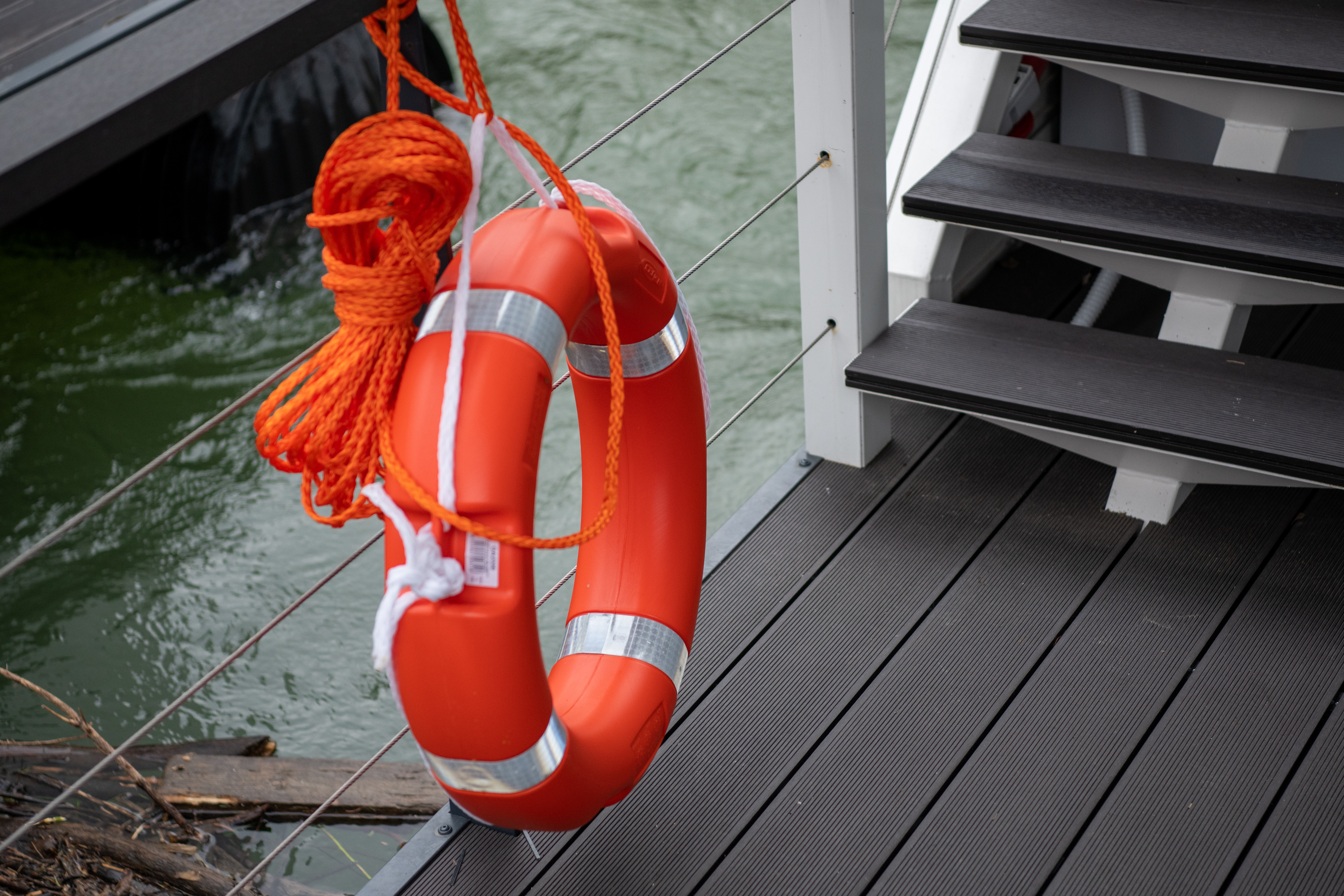 Plavajoče hiške Ljubljanica