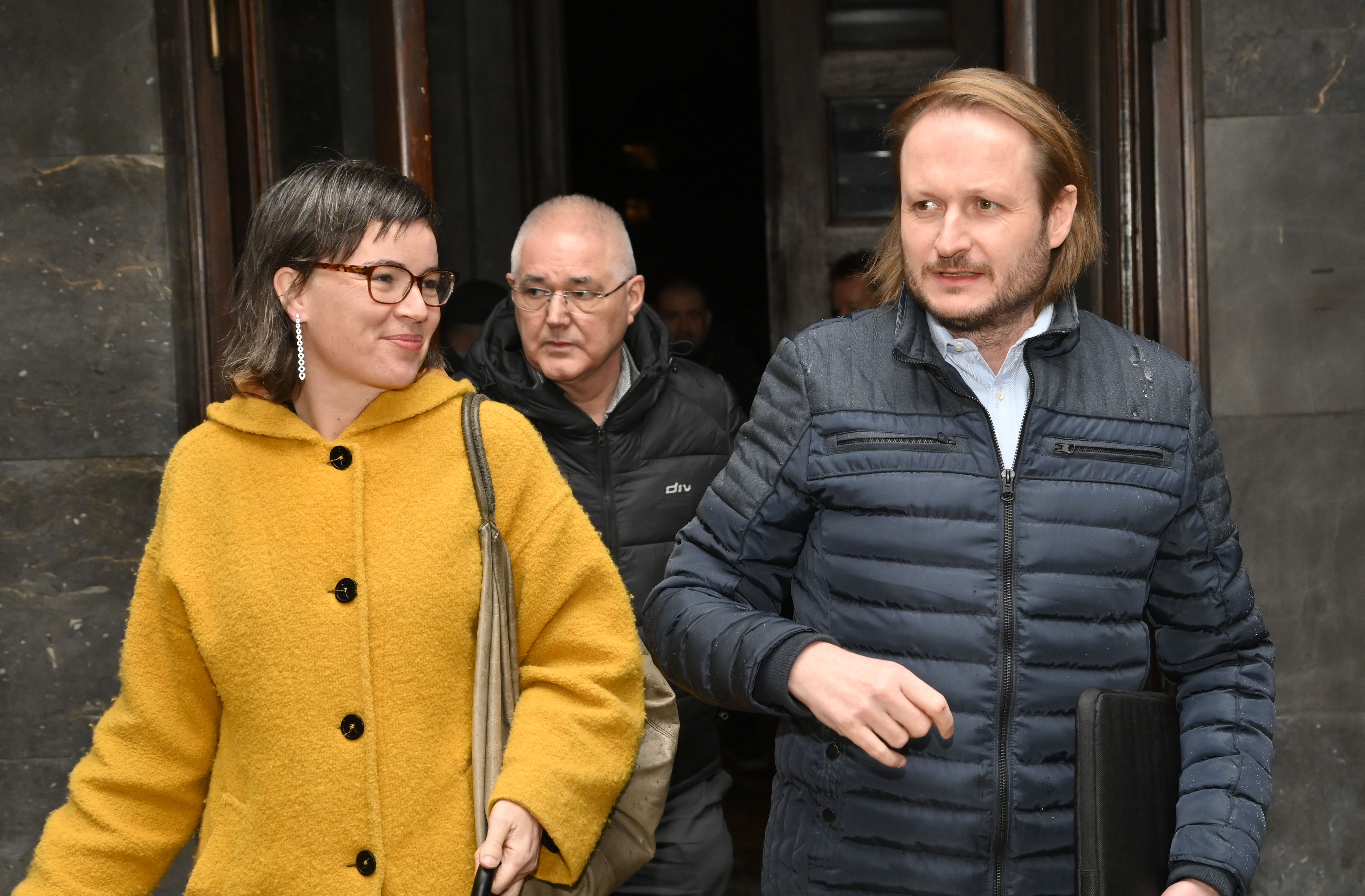 Mediatorski sestanek minister za zdravje Danijel Bešič Loredan in vodjo pogajalske skupine Fides Gregor Zemljič