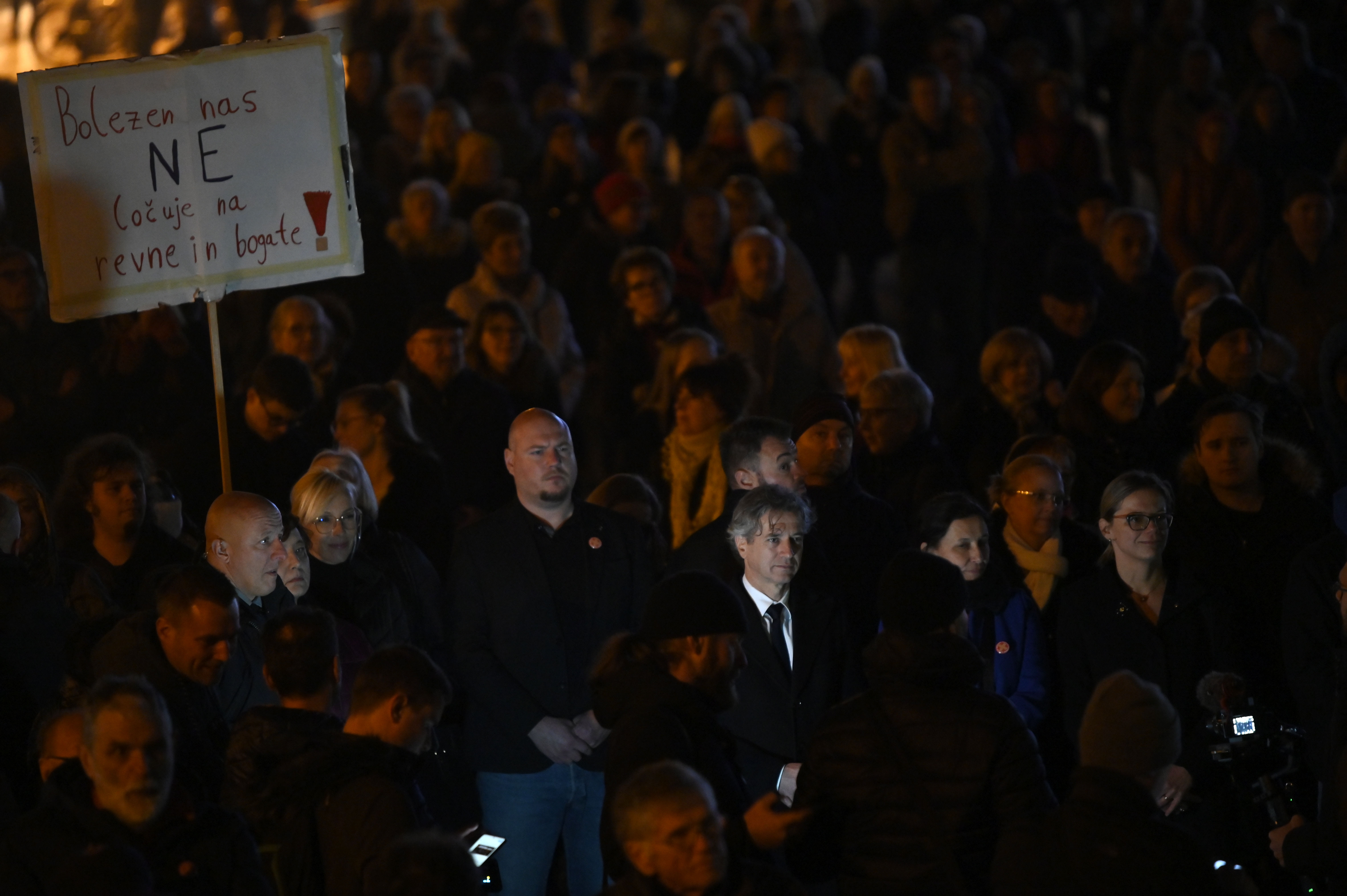 stavka pacientov, robert golob