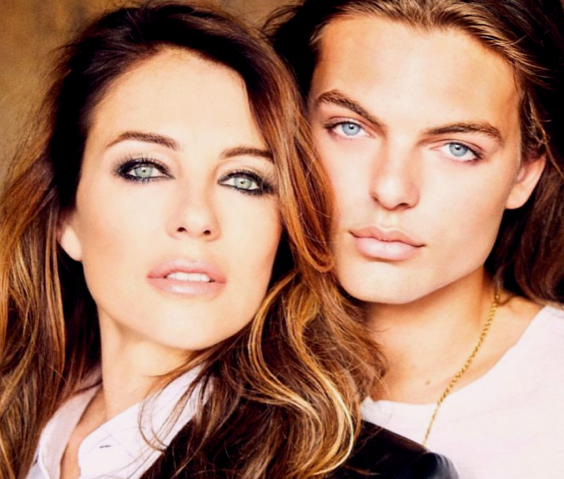 Elizabeth Hurley, Damian Hurley