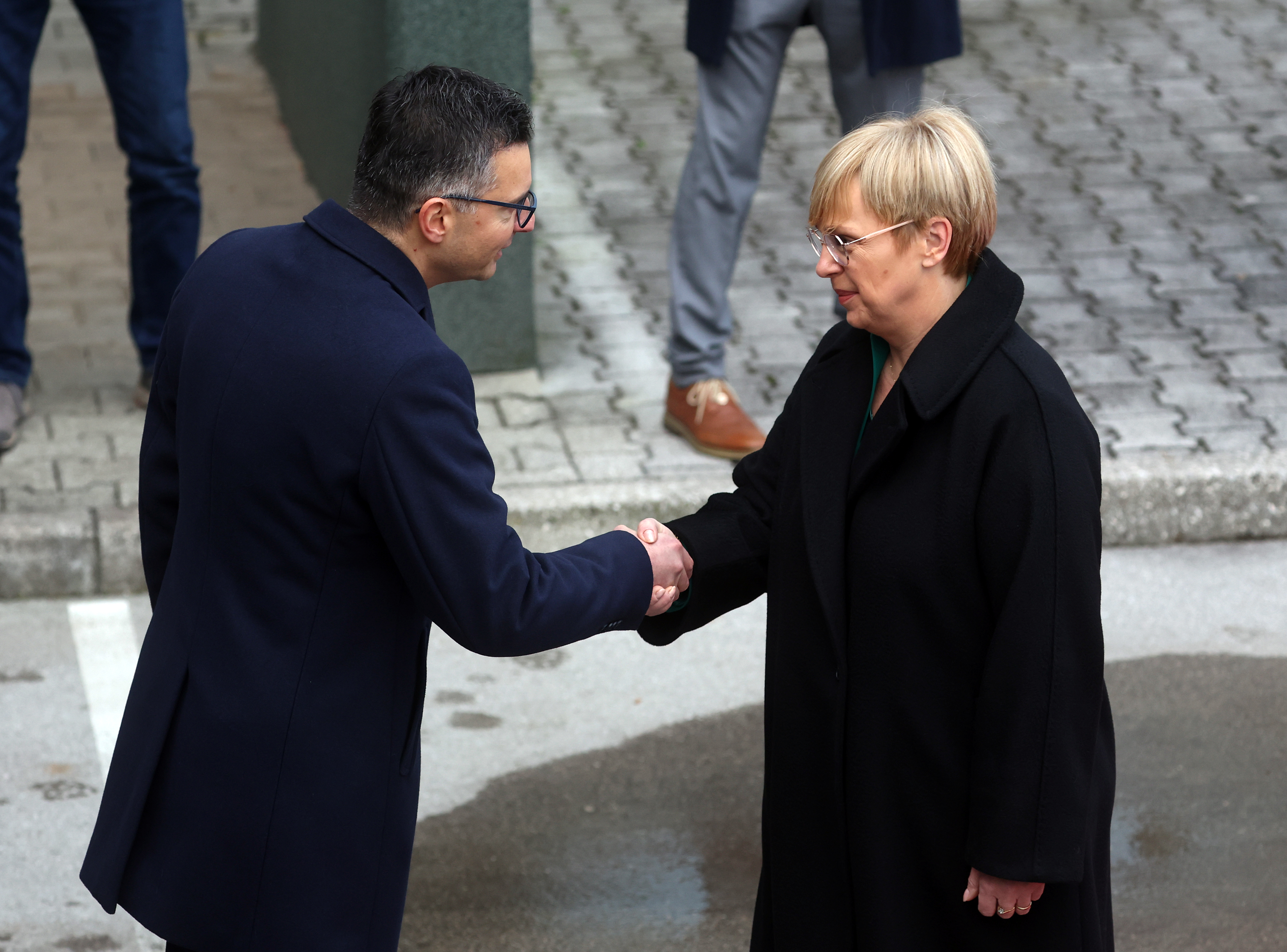 Nataša Pirc Musar, vojska, Mors, Marjan Šarec