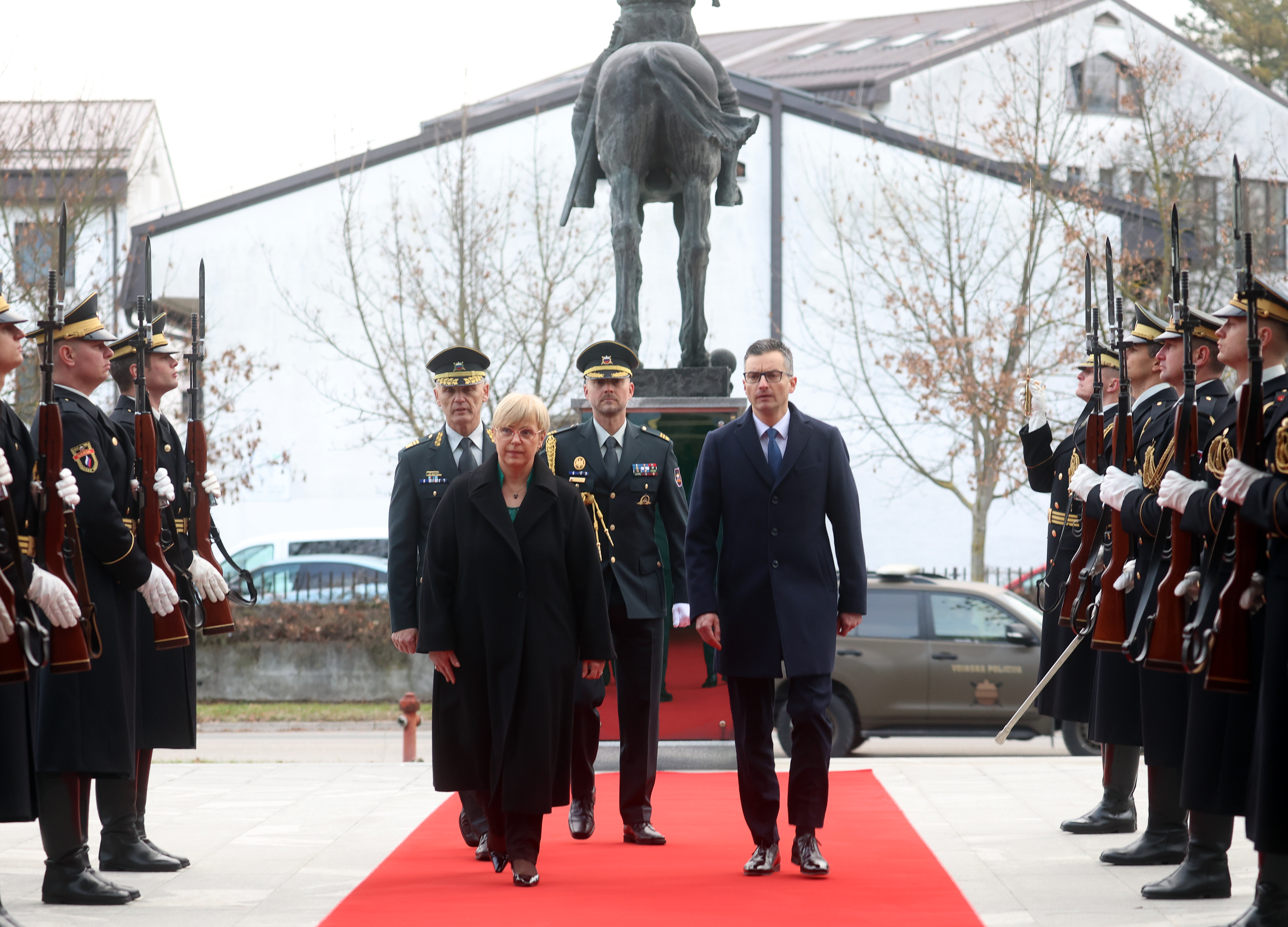 Nataša Pirc Musar, vojska, Mors, Marjan Šarec