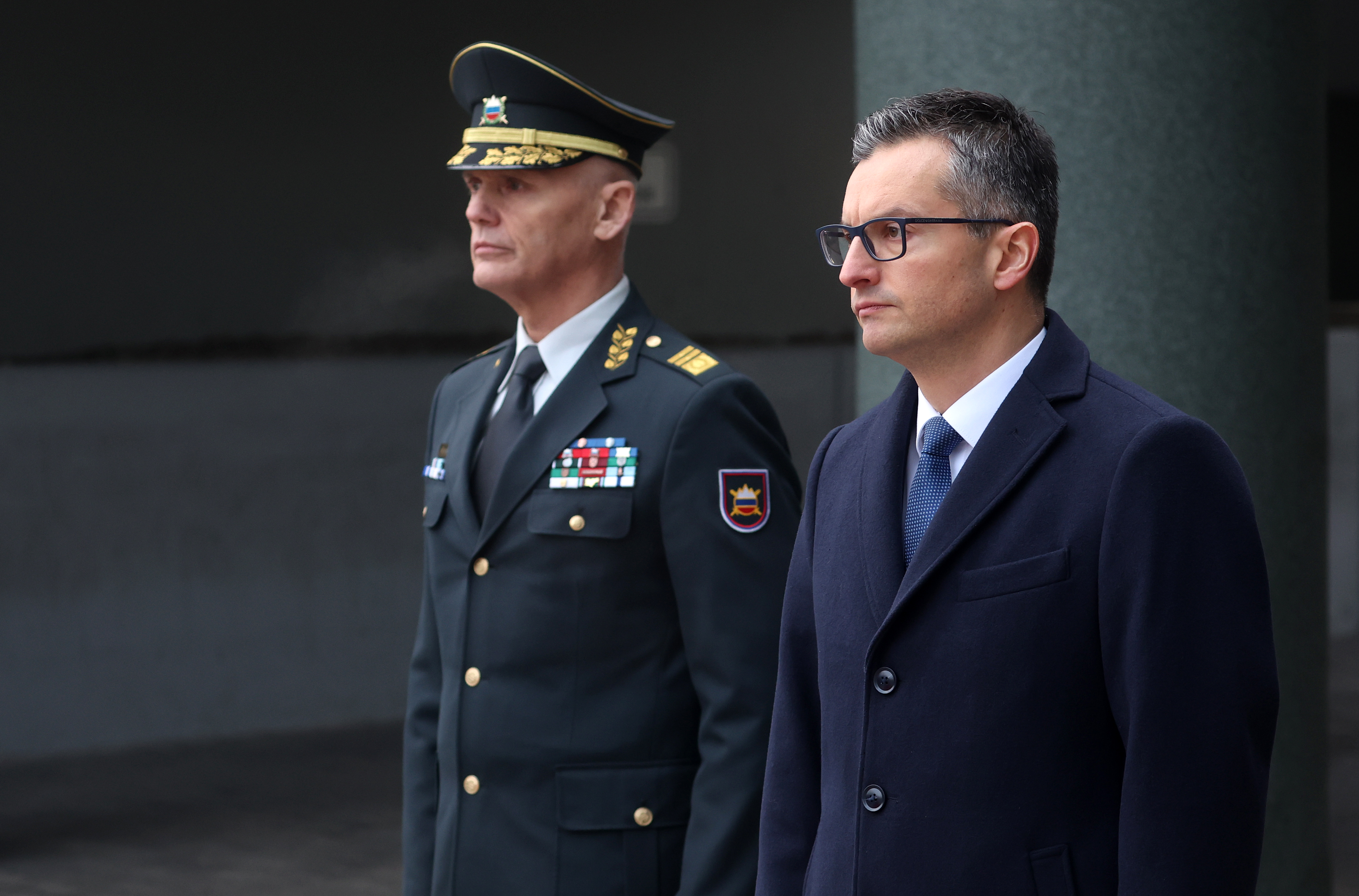 Marjan Šarec, robert glavaš