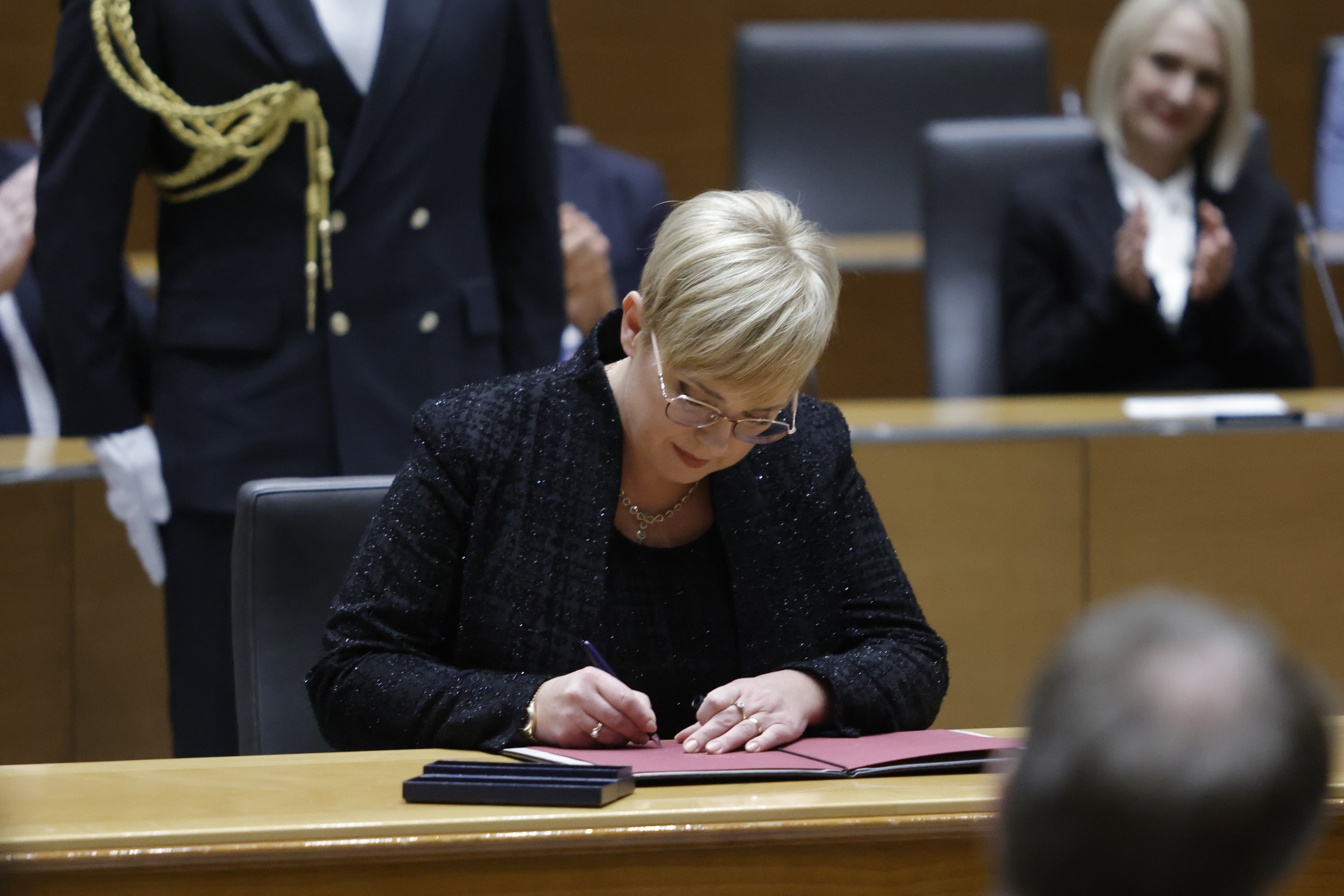 Nataša Pirc Musar je prisegla