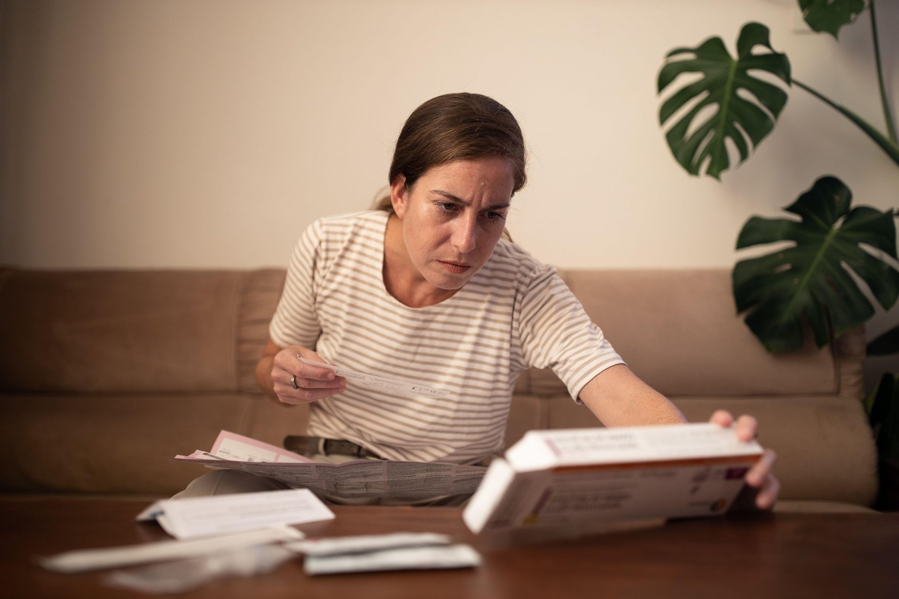 covid, ženska, pacientka, test