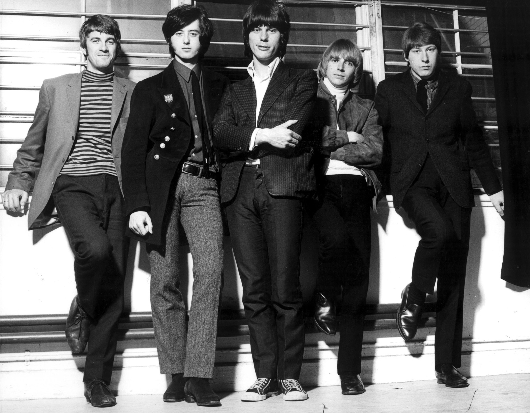 Beckova skupina The Yardbirds (PROFIMEDIA)