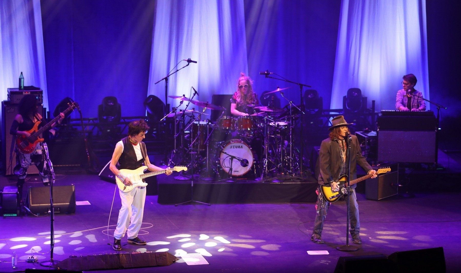 Johnny Depp,Jeff Beck