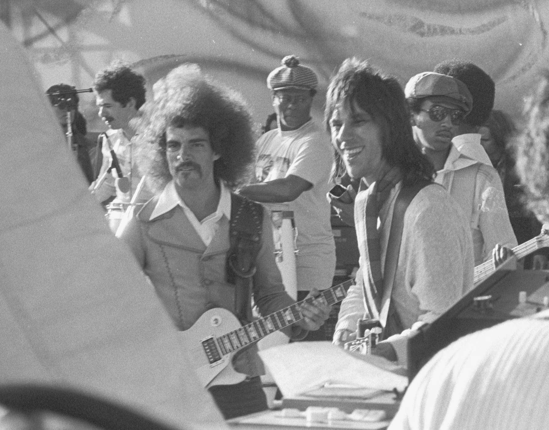 Jeff Beck, Carlos Santana