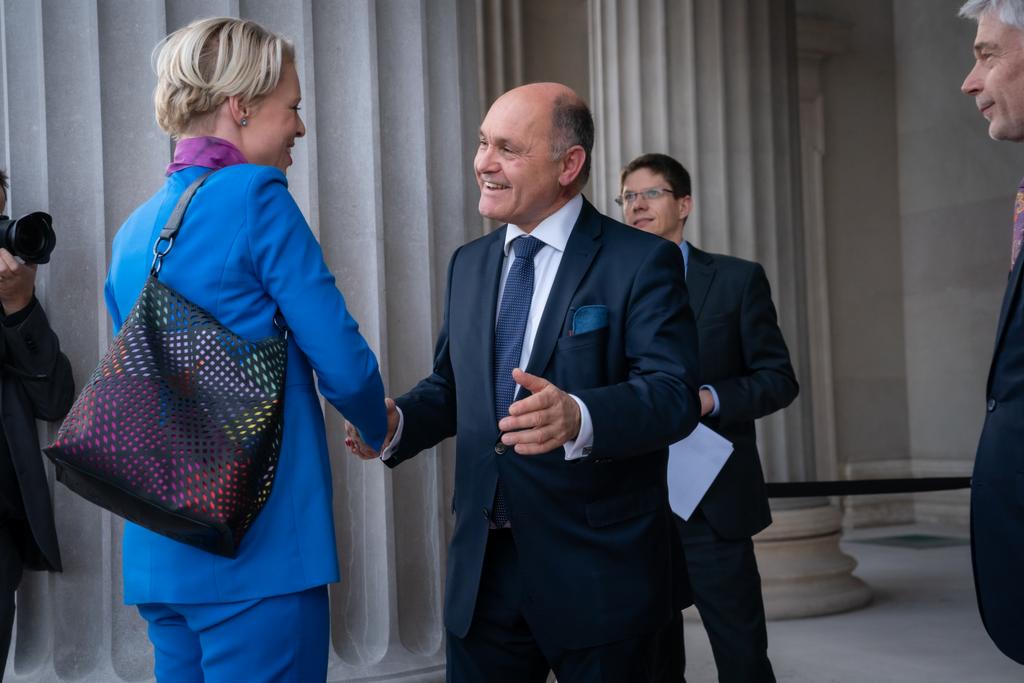 Urška Klakočar Župančič v Avstriji