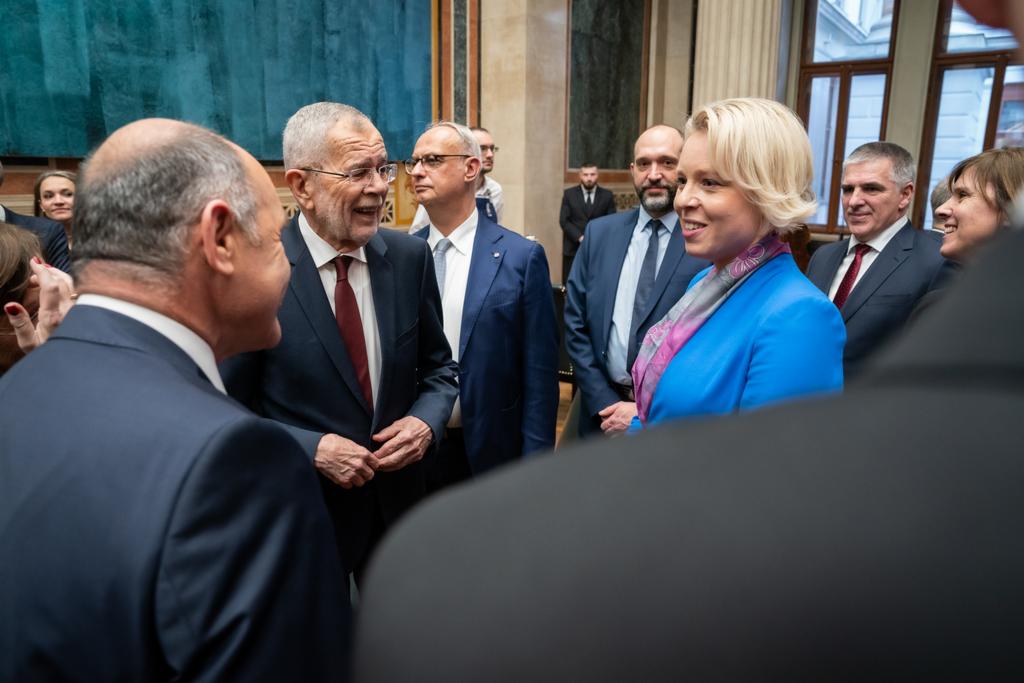 Urška Klakočar Župančič v Avstriji