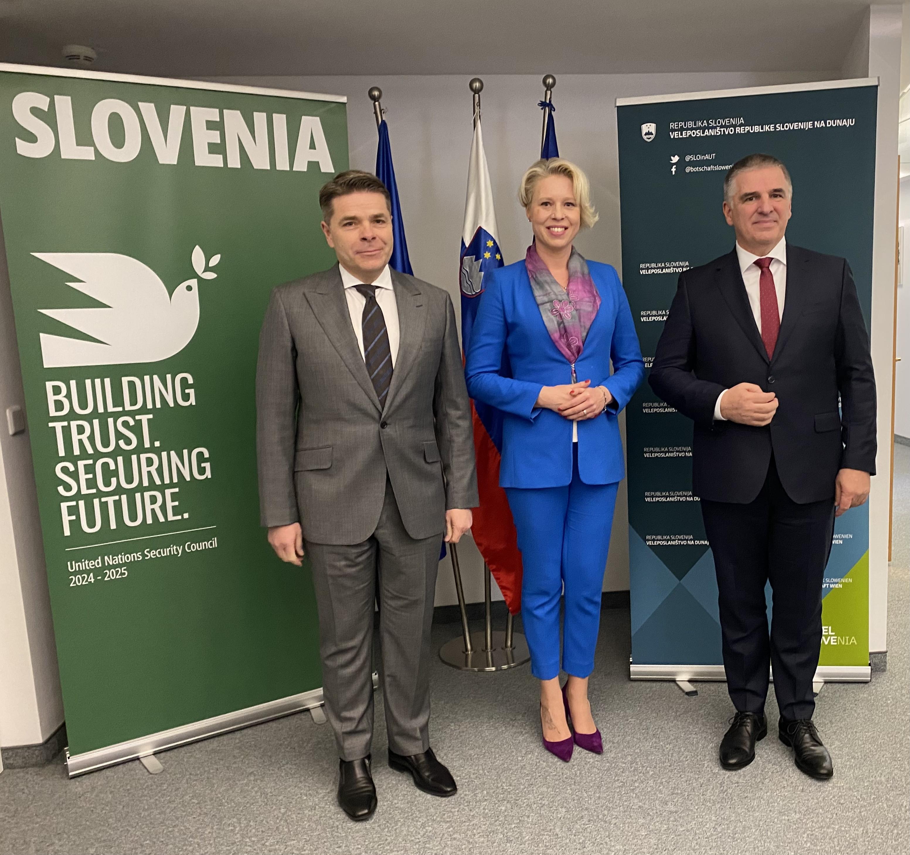 Urška Klakočar Župančič v Avstriji