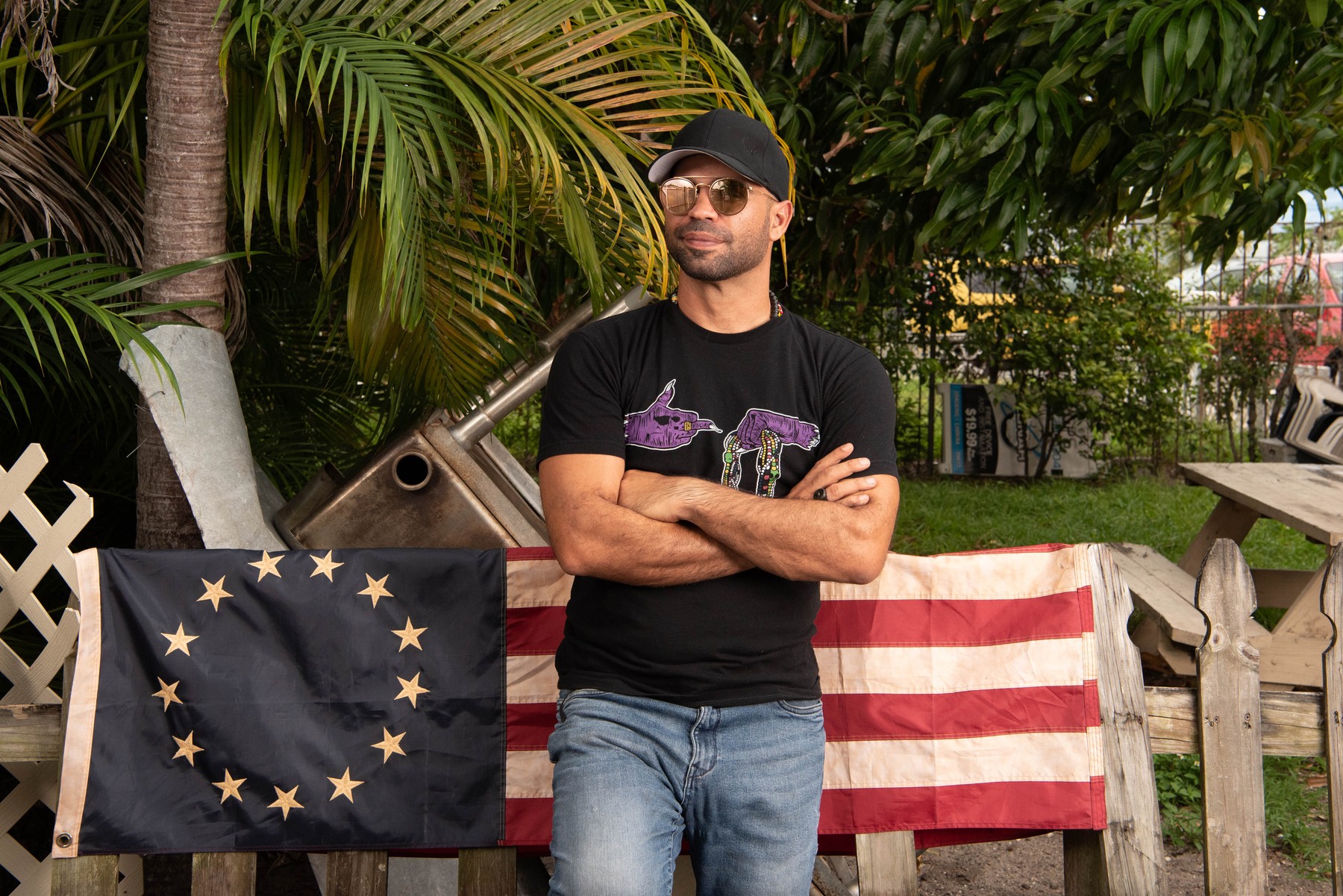 Nekdanji vodja Ponosnih fantov Enrique Tarrio