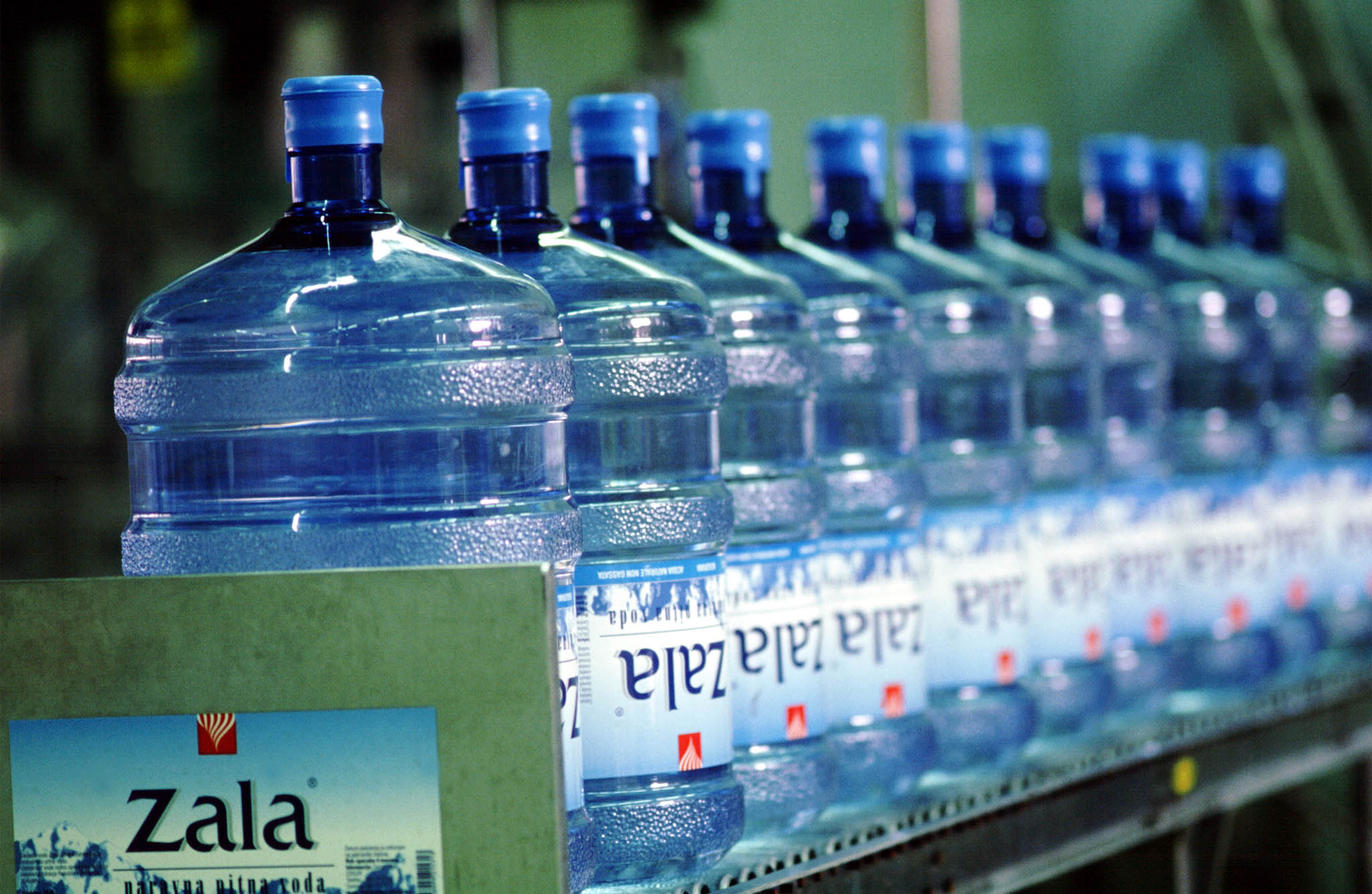 zala, voda, blagovna znamka