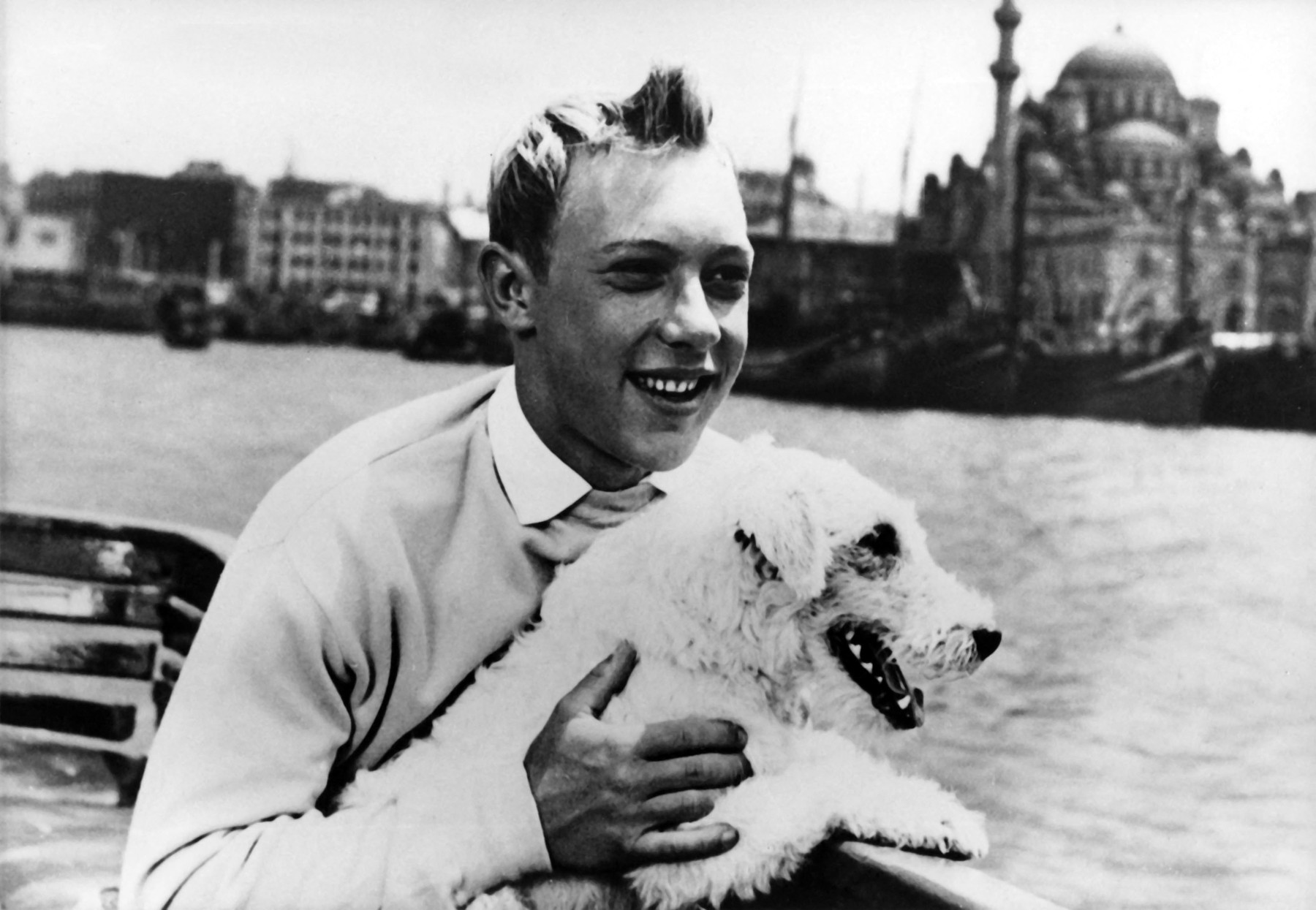 Prvi film o Tintinu iz leta 1961 (Vir: PROFIMEDIA)