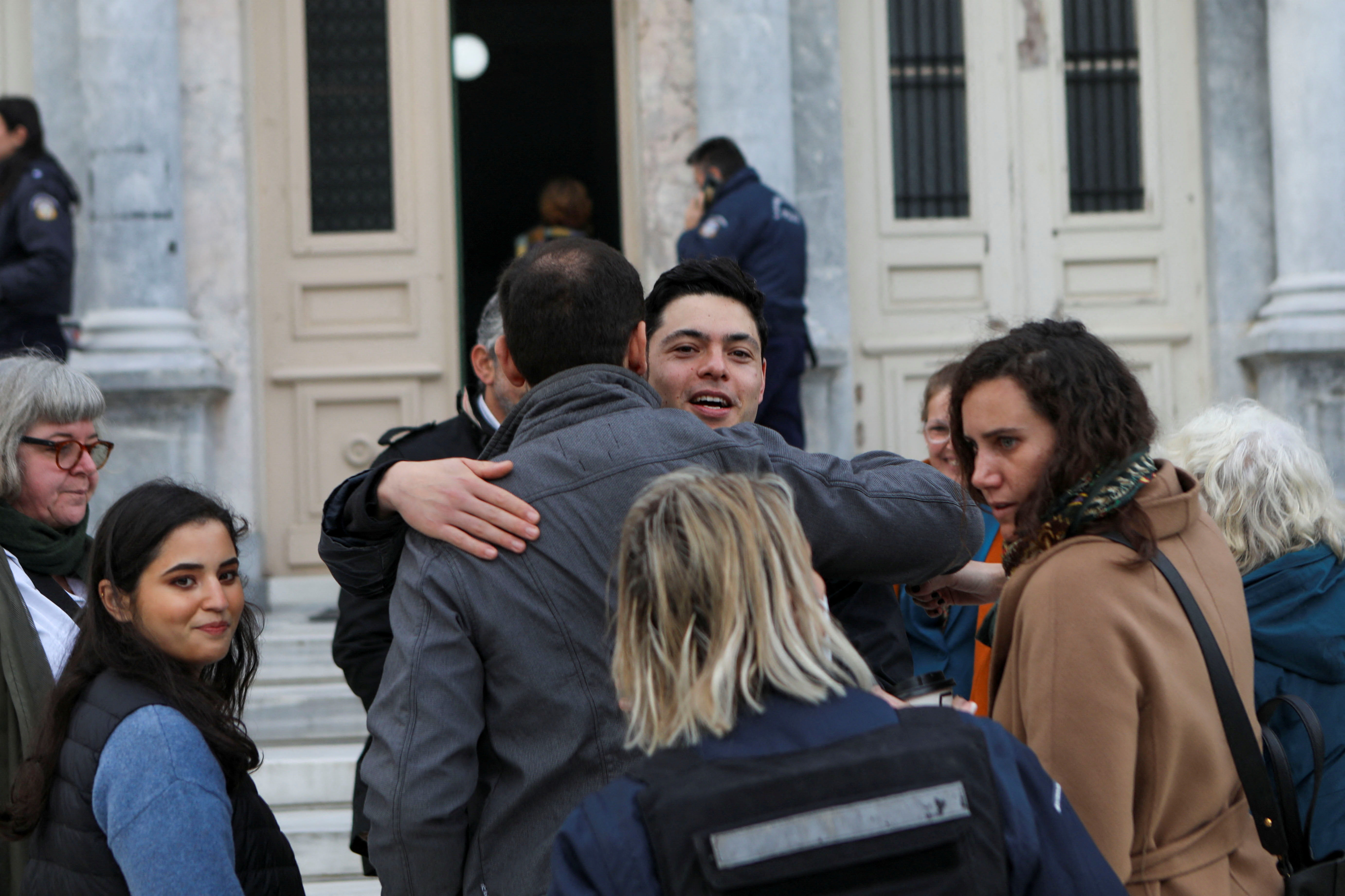 Aktivisti - grško sodišče