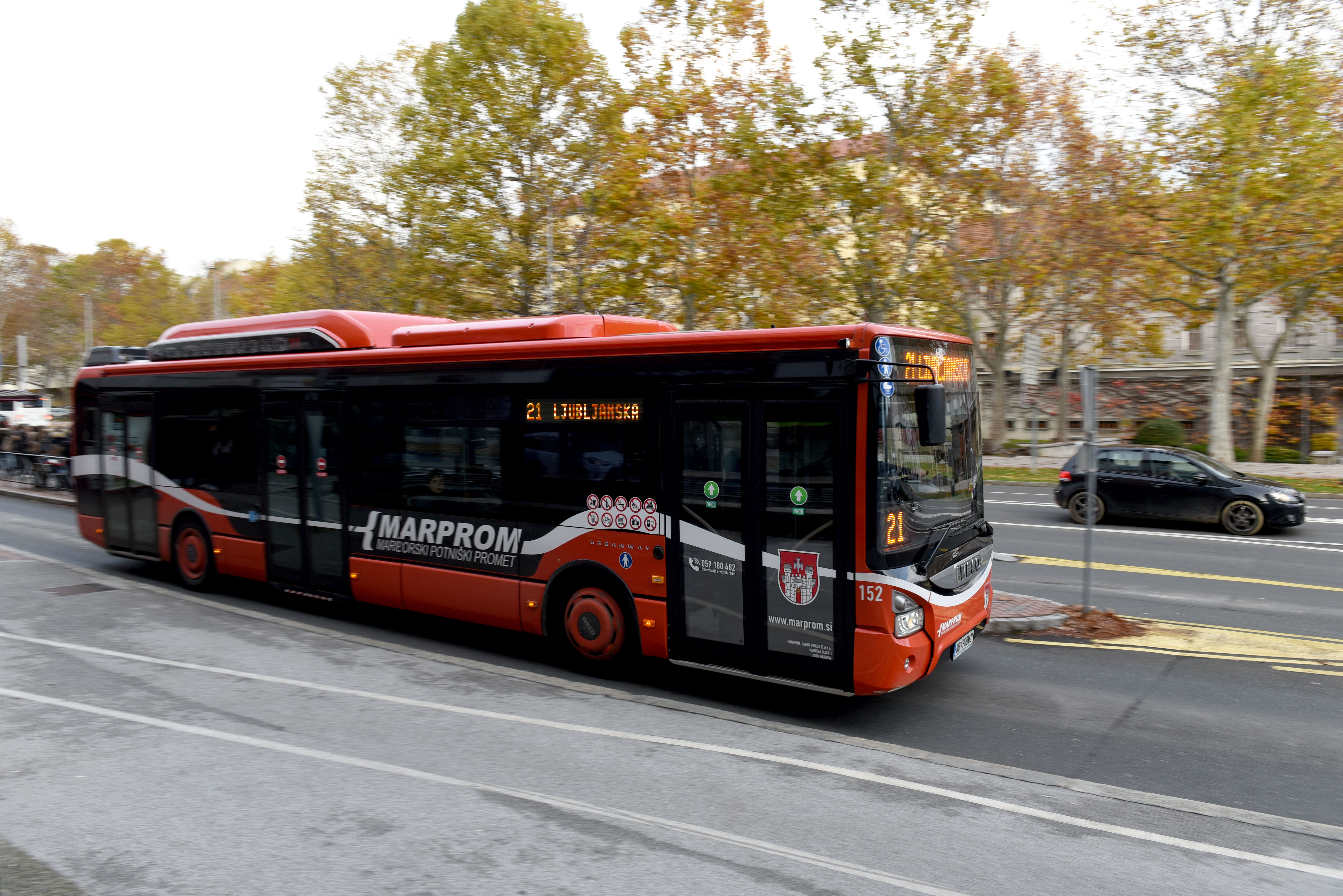 Mestni avtobus Marprom