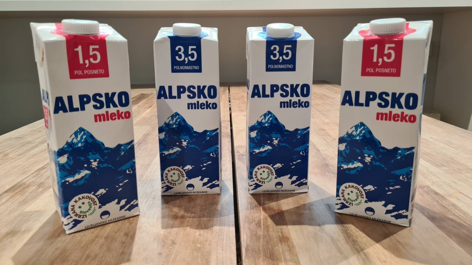 Alpsko mleko Ljubljanske mlekarne