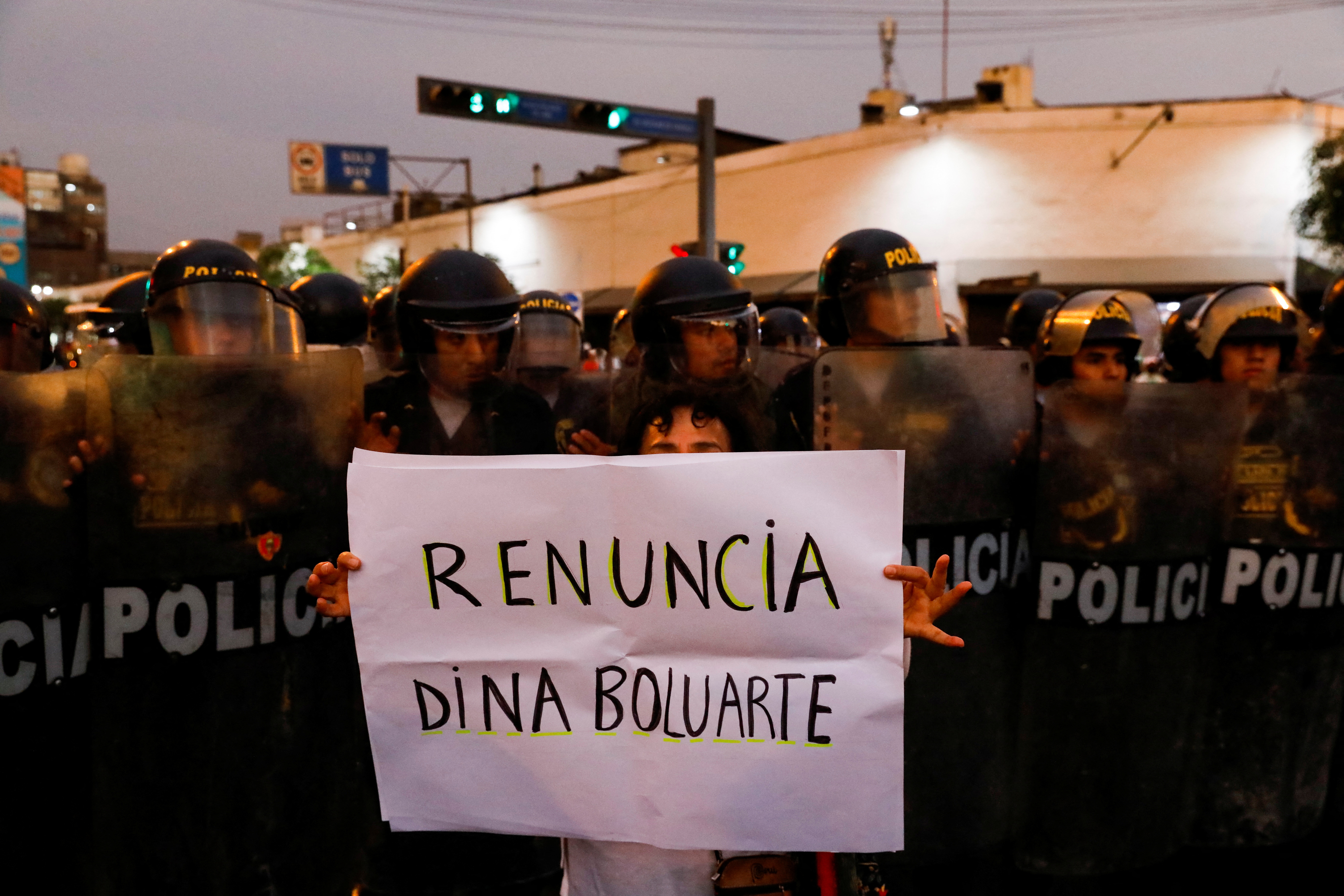 Peru, protesti