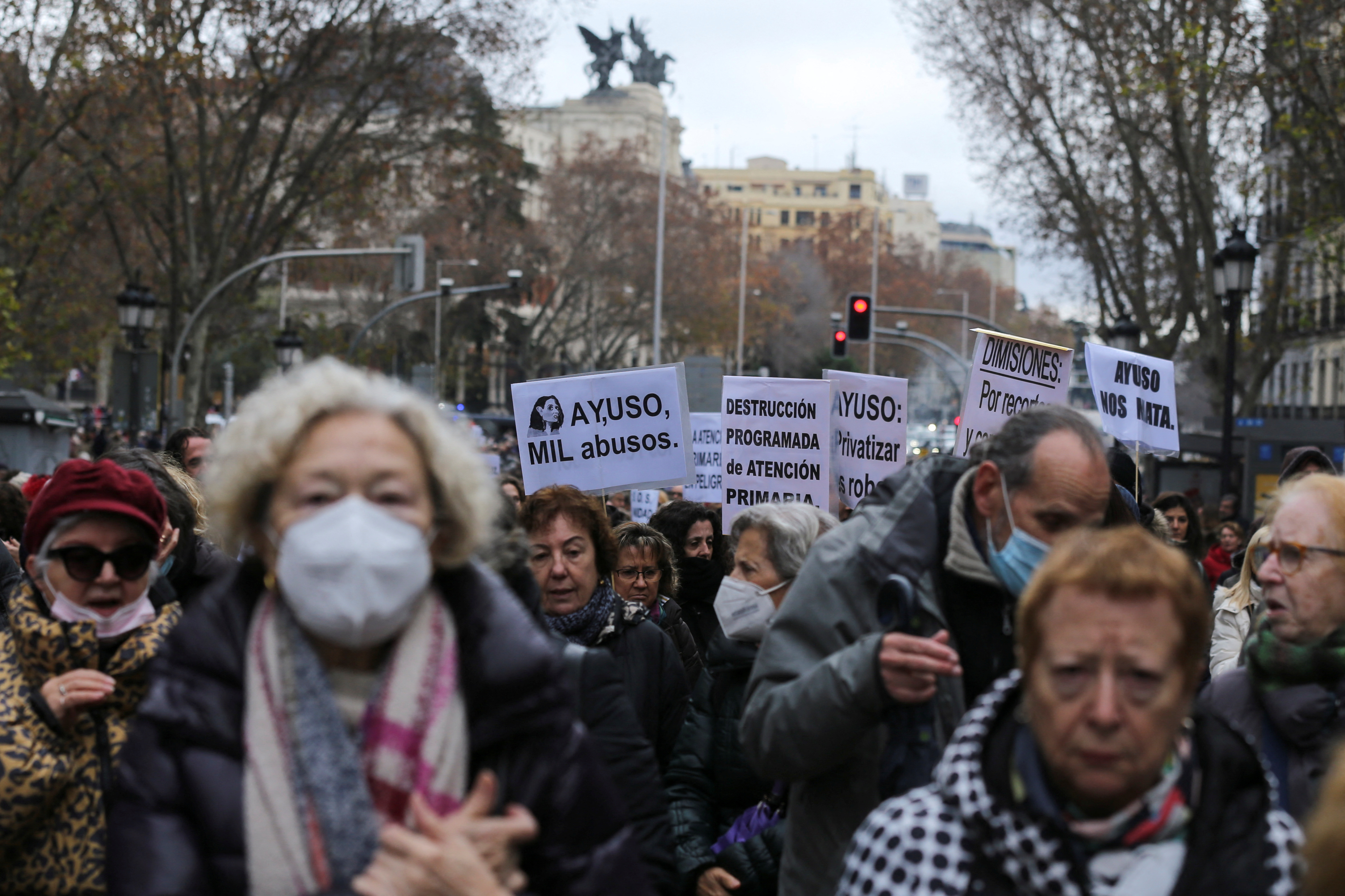 protest,španija,madrid,zdravstvo,delavci,javno