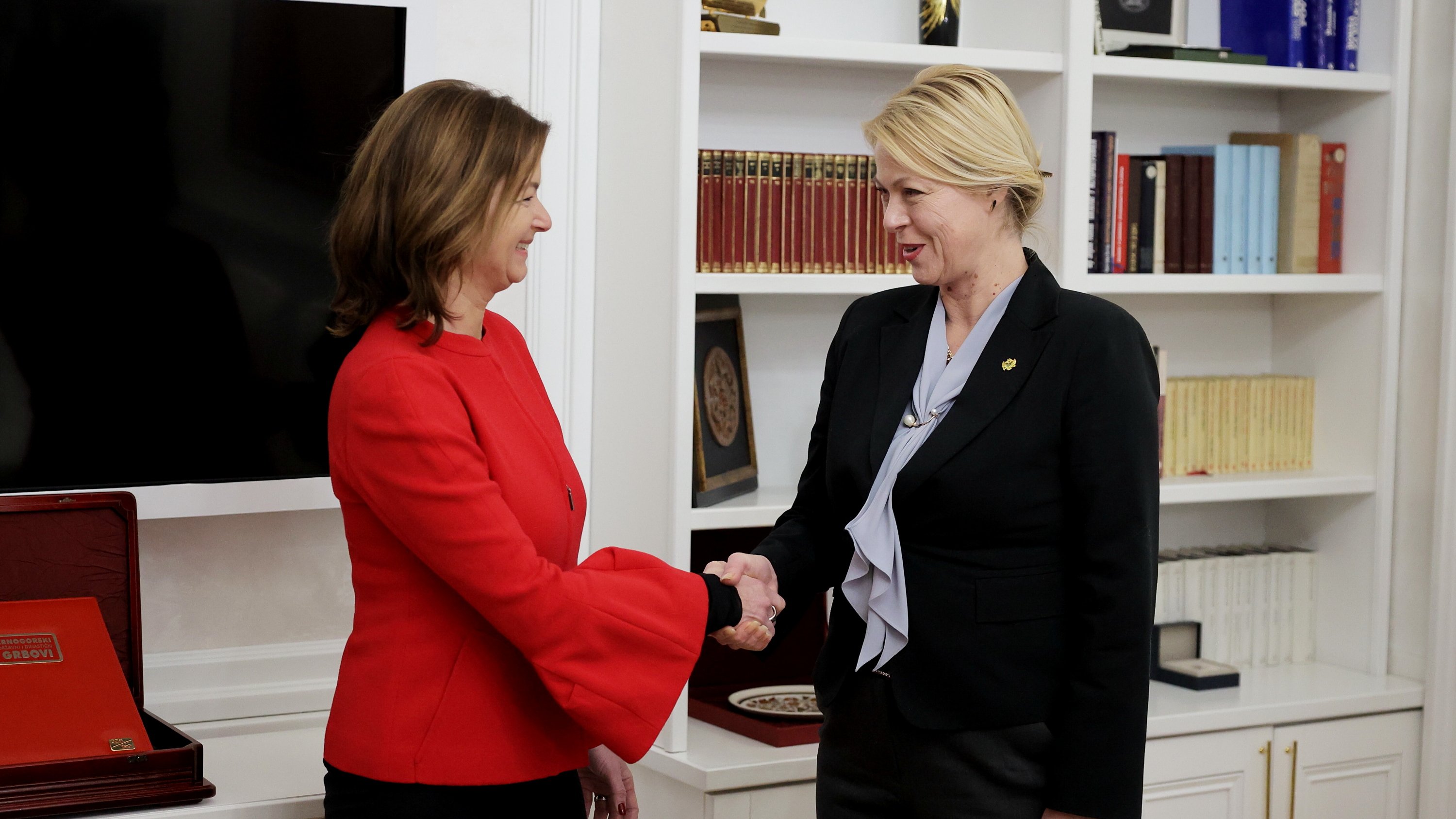 tanja fajon,Danijela Đurović,črna gora,obisk