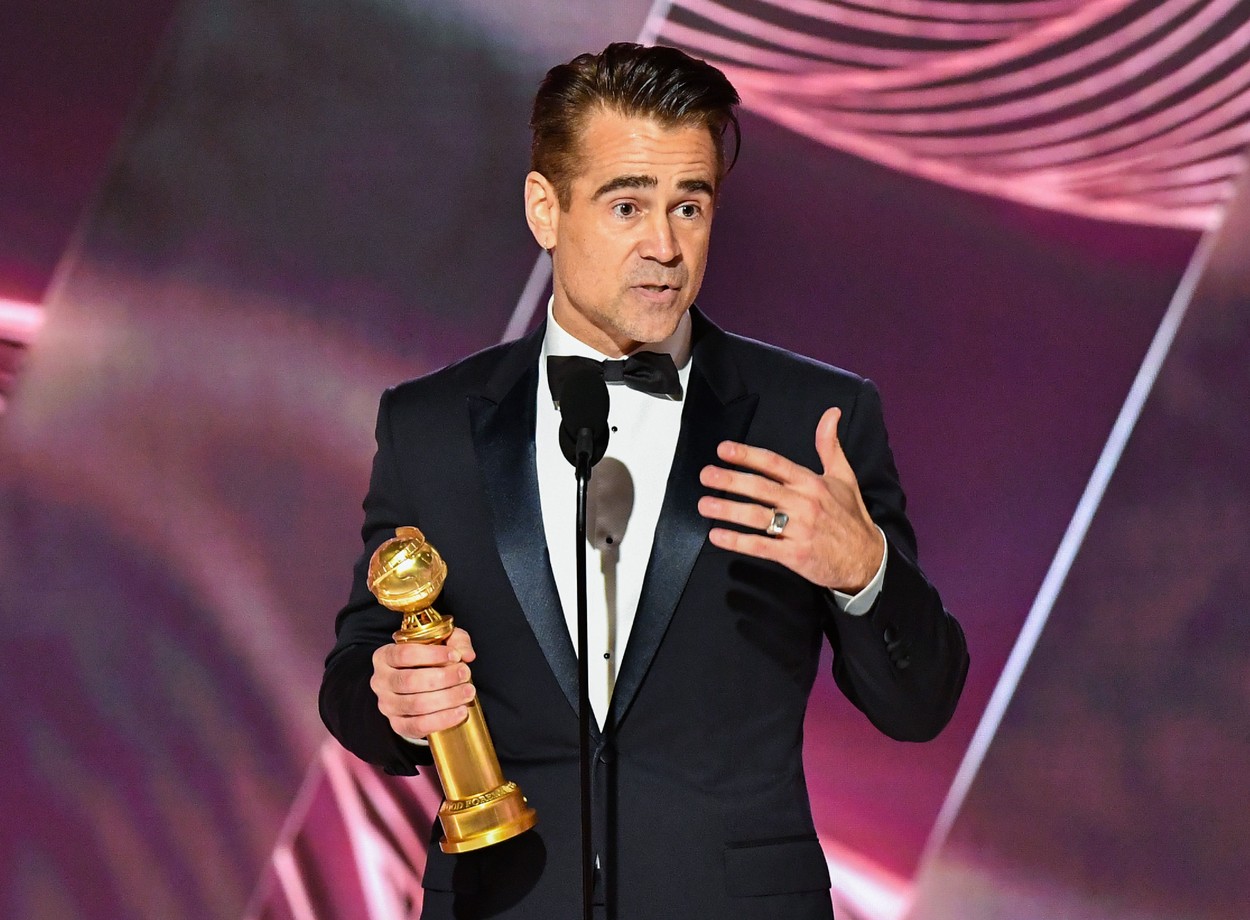 Colin Farrell, zlati globusi
