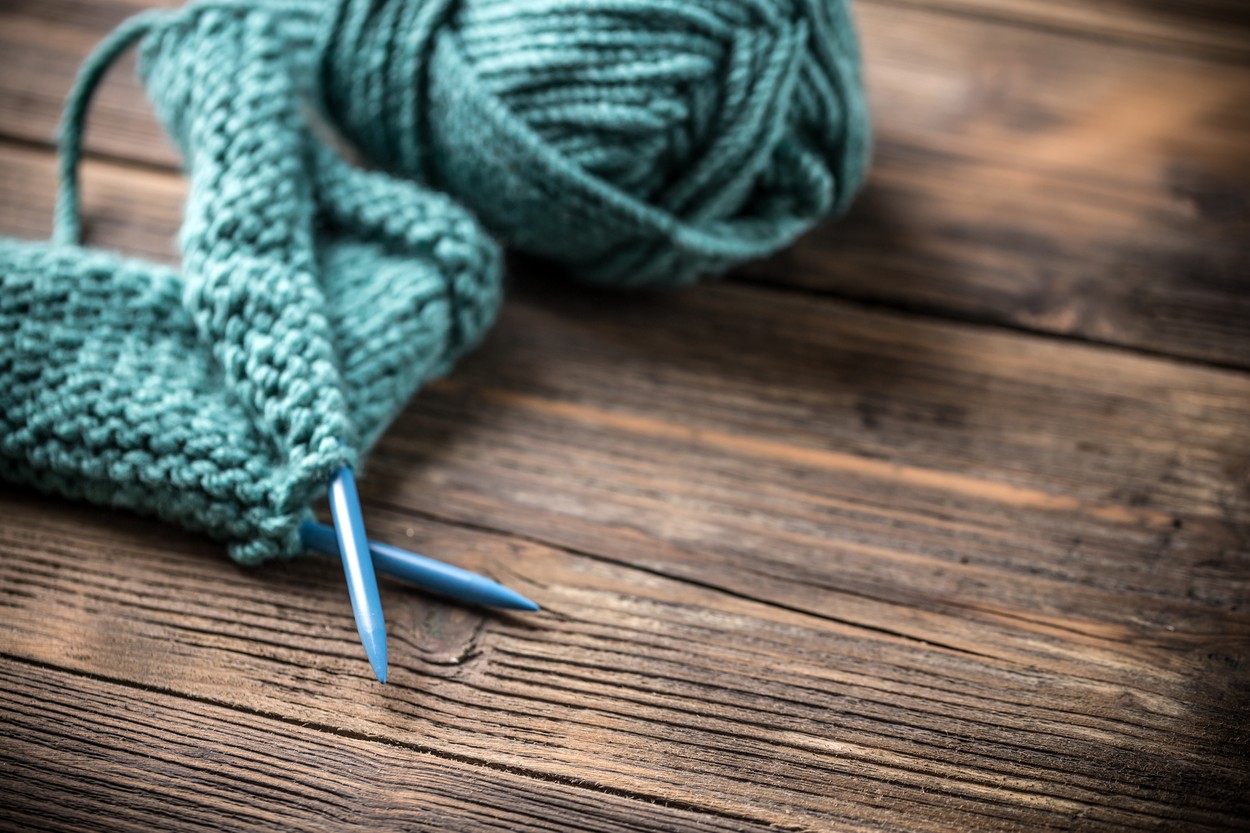 pletenje, volna