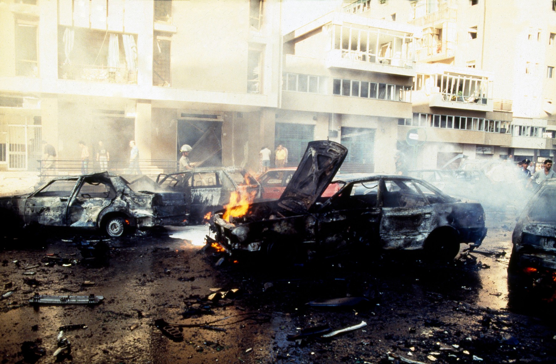 Atentat na Paola Borsellina (PROFIMEDIA)