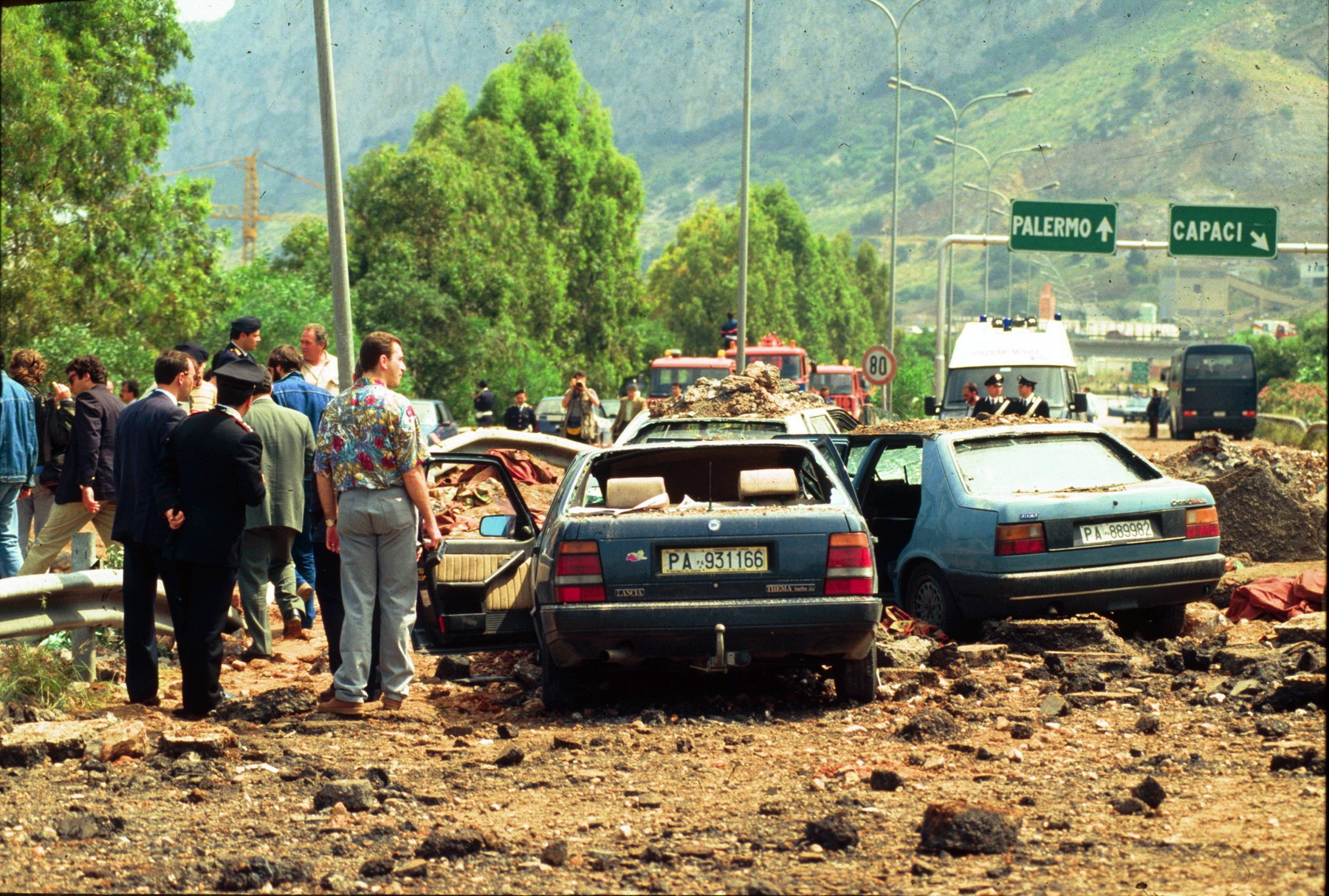 atentat, Giovanni Falcone