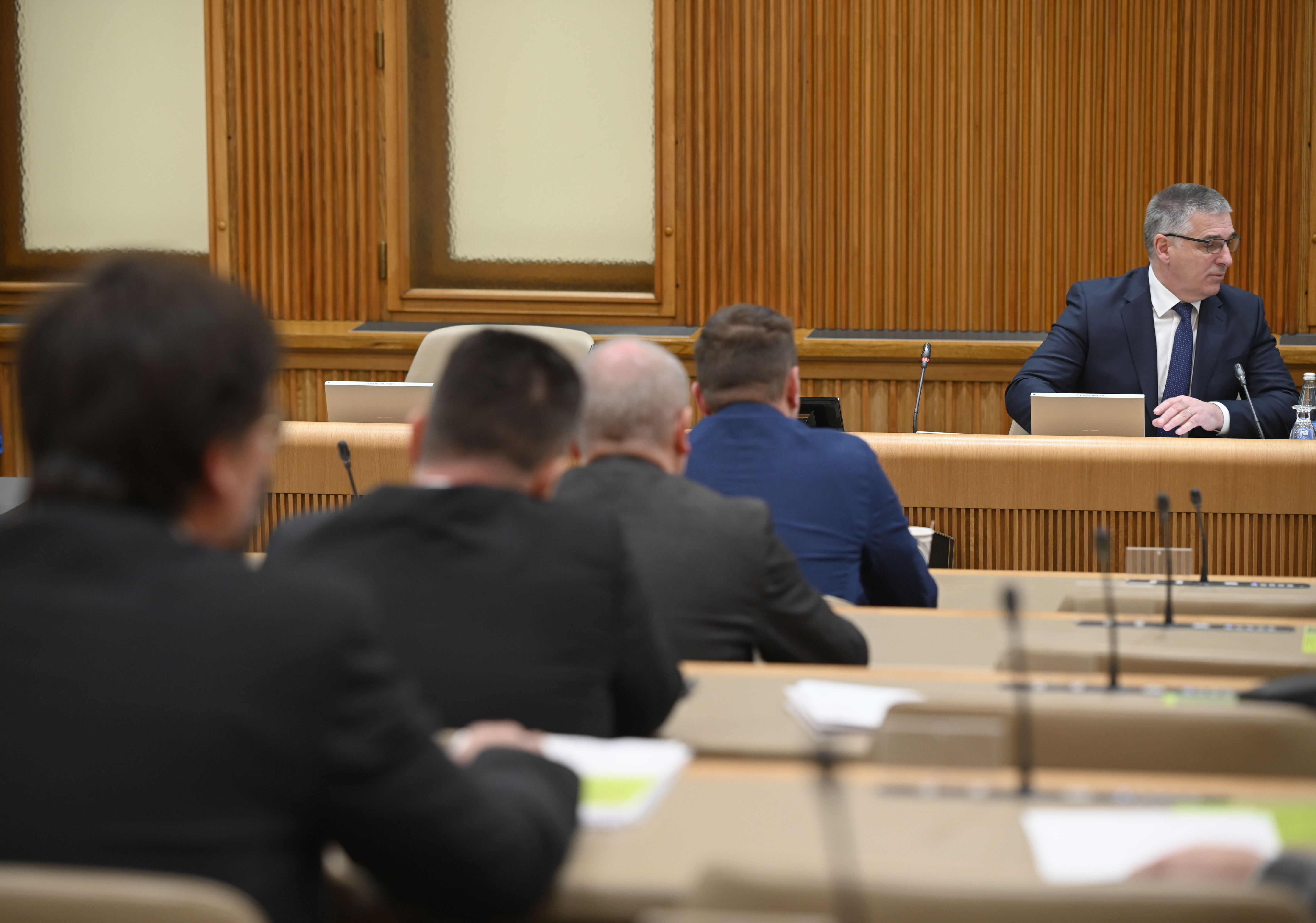 predsednik državnega sveta Marko Lotrič, državni svet, državni svetniki