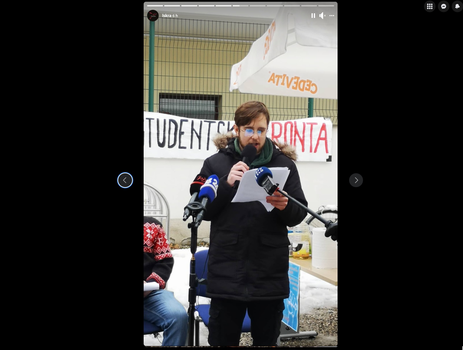 študentska prehrana