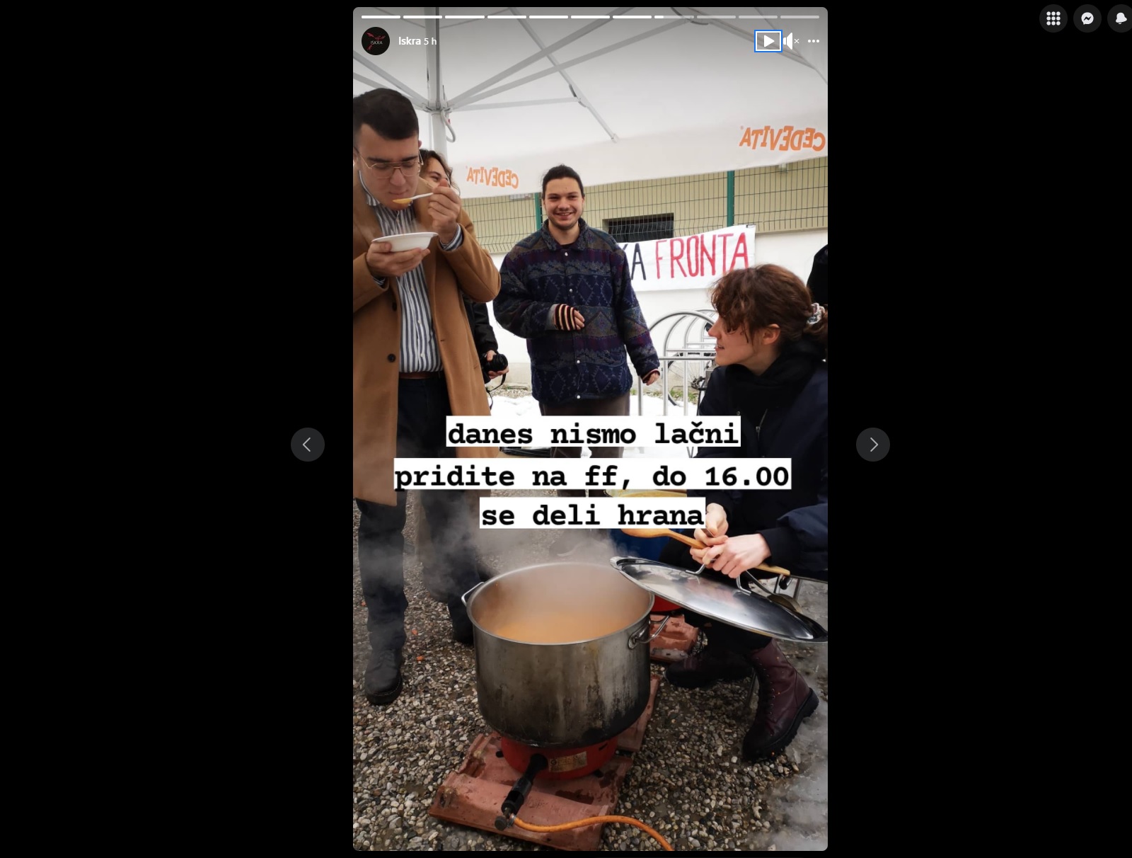 študentska prehrana