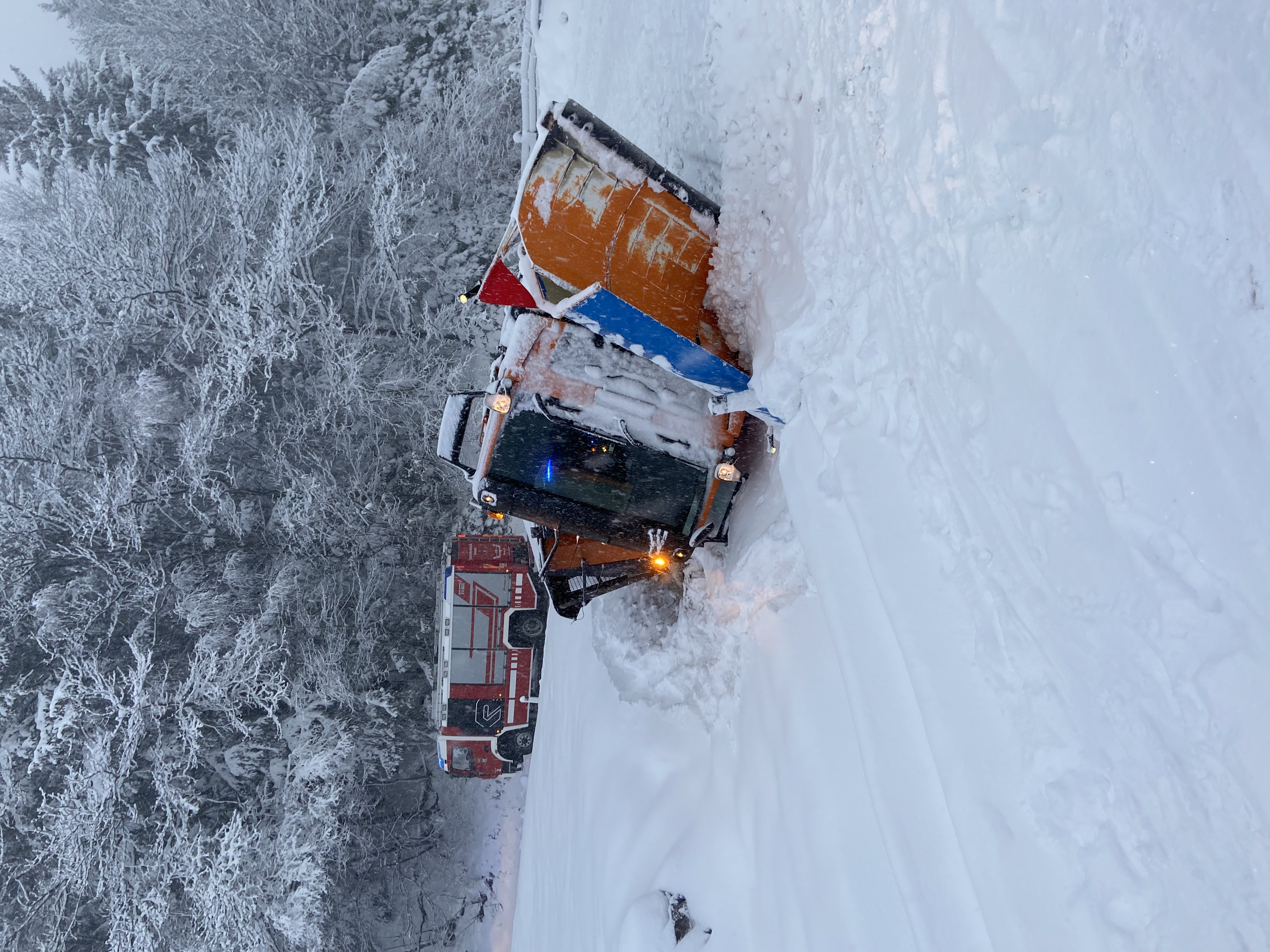 Zdrs pluga - sneg - Maribor