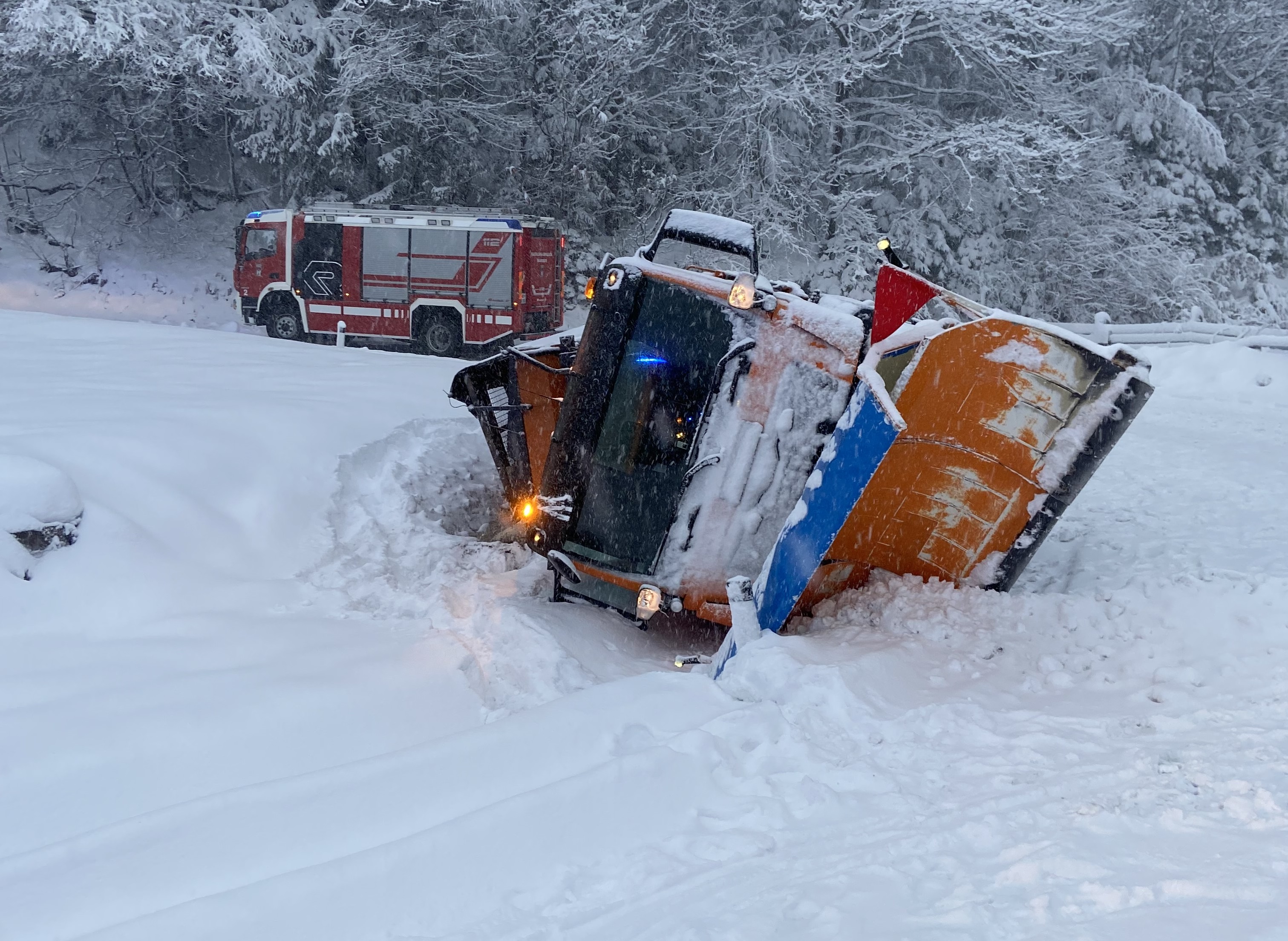 Zdrs pluga - sneg - Maribor
