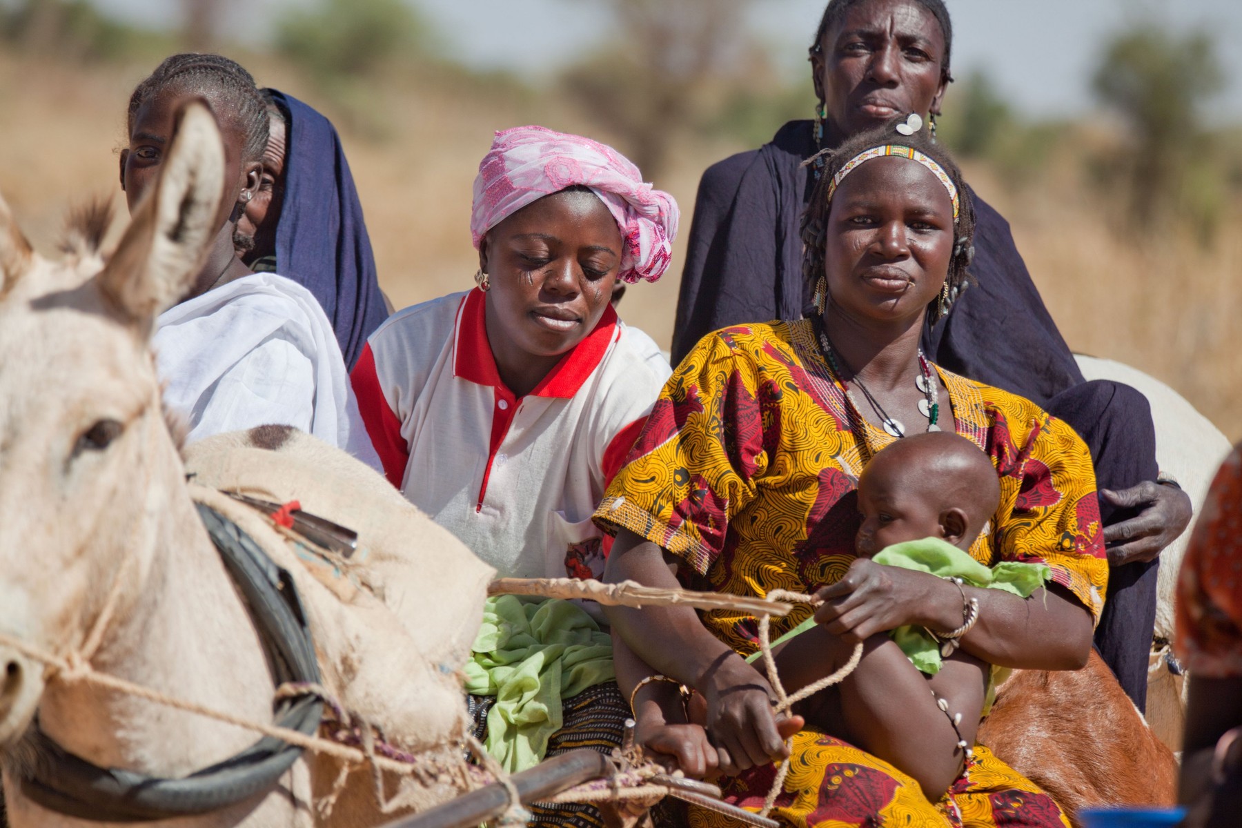 burkina faso, prebivalke, ženske, afrika