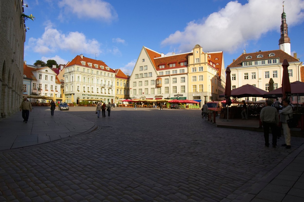 Main Square Tallinn Estonia