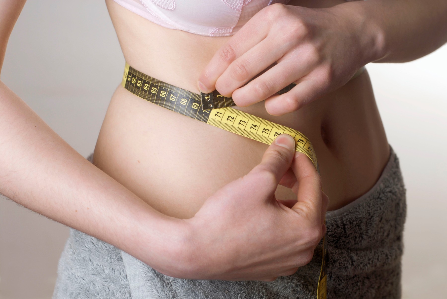 hujšanje, ženska, tehtnica