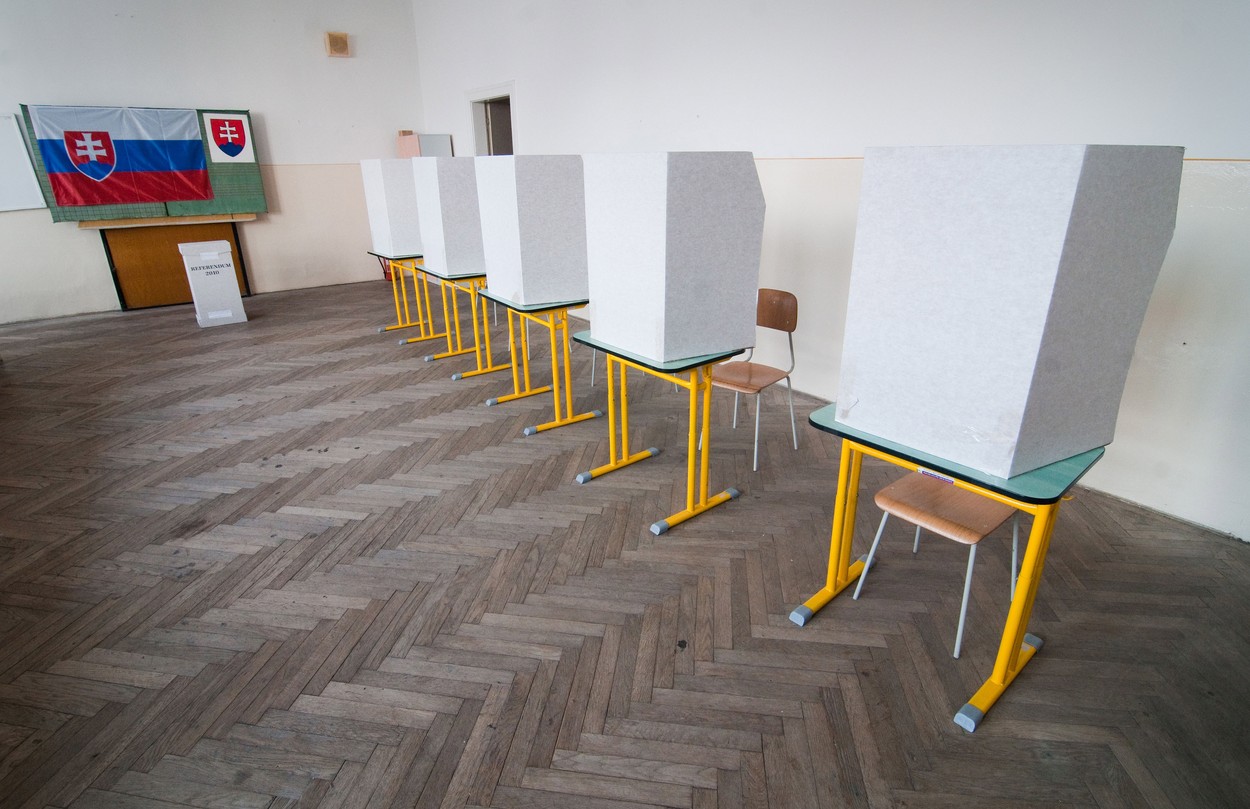 slovaška referendum