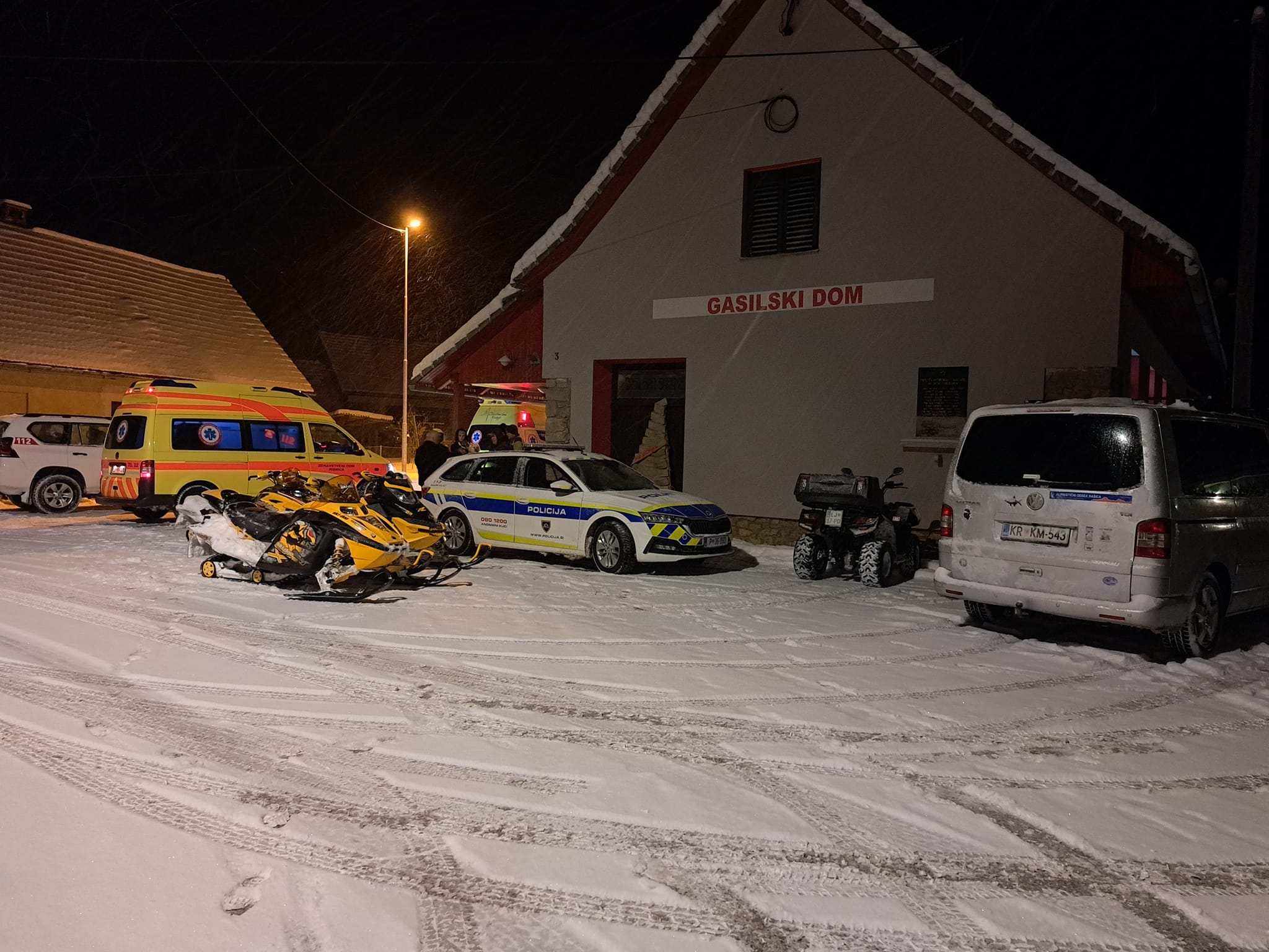 Oliver Oražem/PGD Grčarice